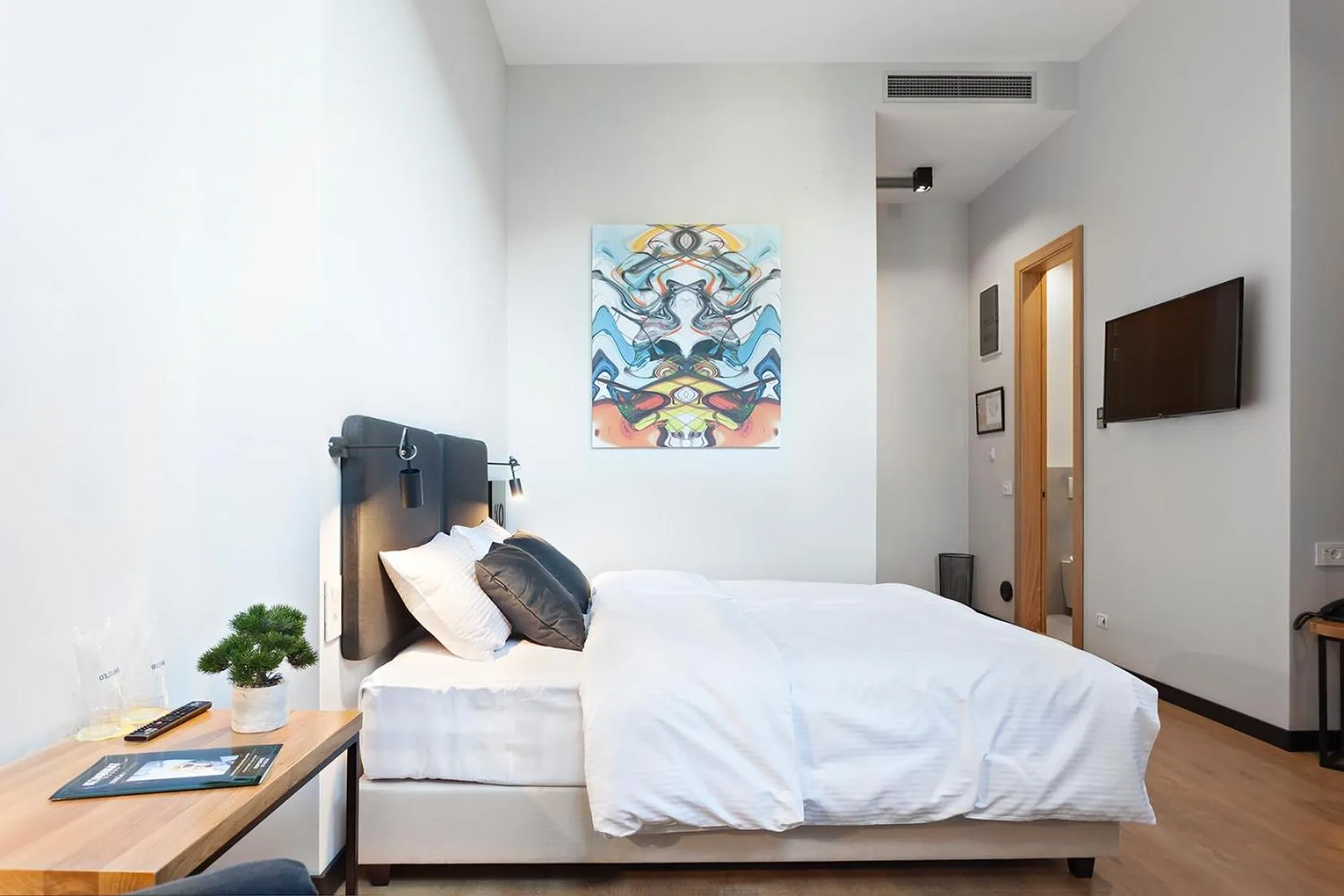 Bed in Kombinat Rooms City Center