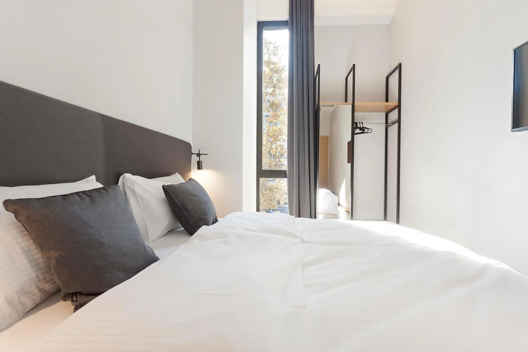 Bed in Kombinat Rooms City Center