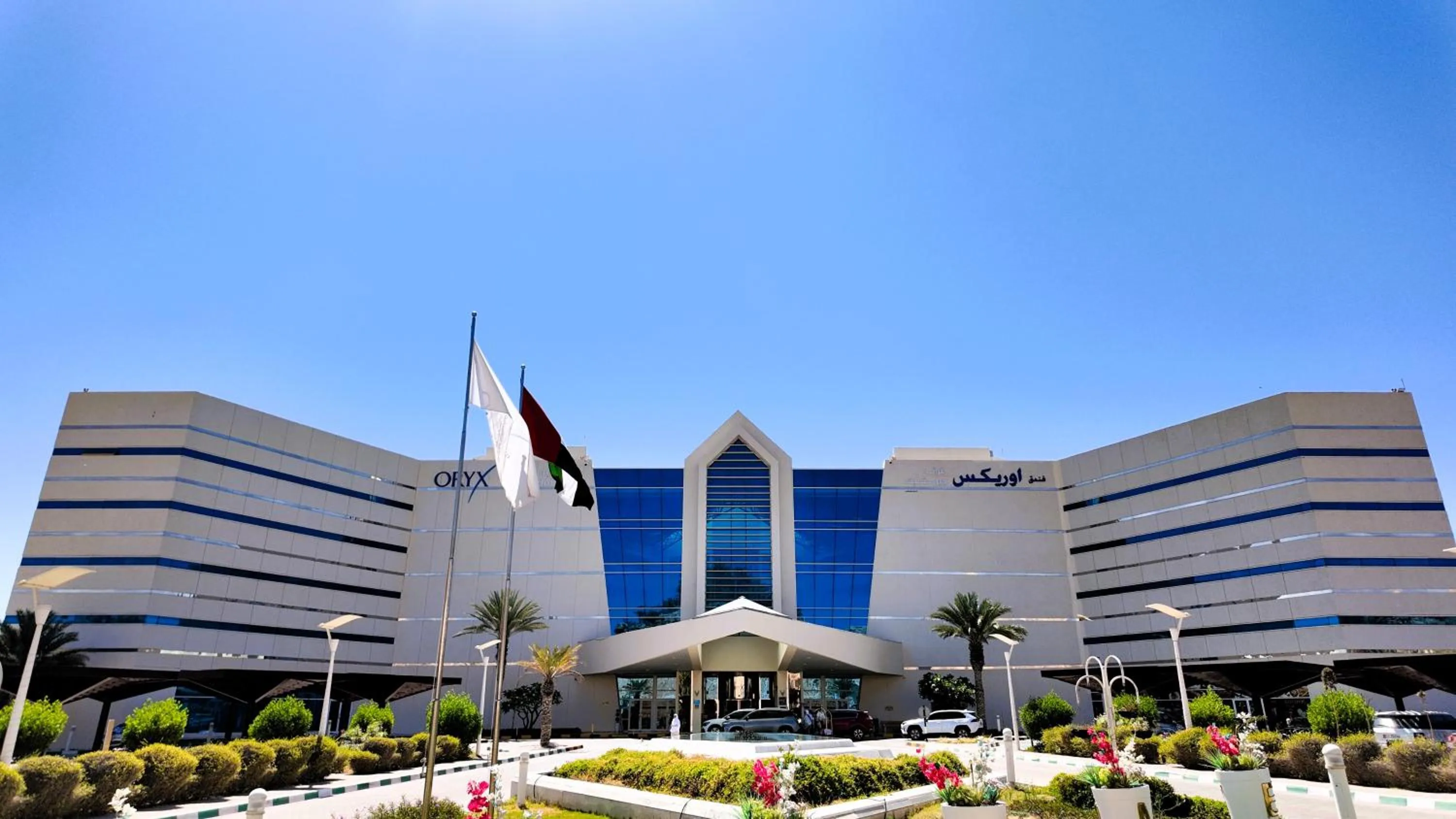 Property building in Oryx Grand Hotel Jebel Hafeet