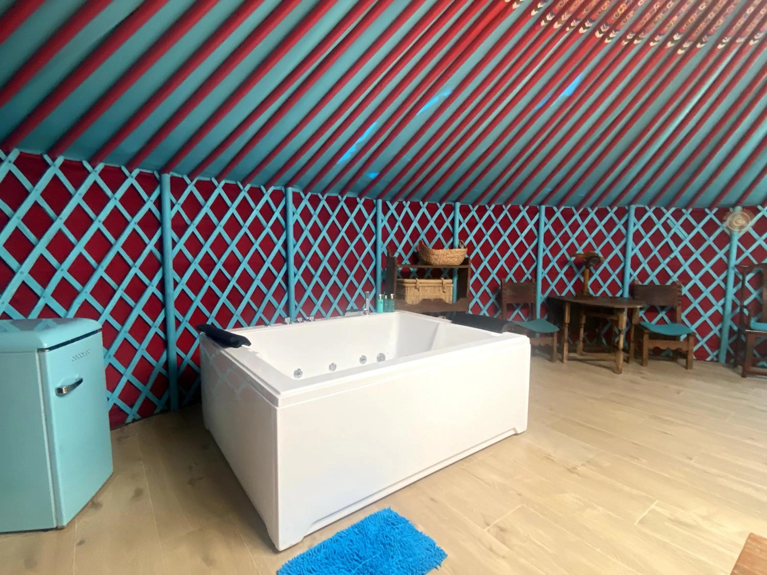 Hot Tub, Bed in Cortijo Boutique Marbella