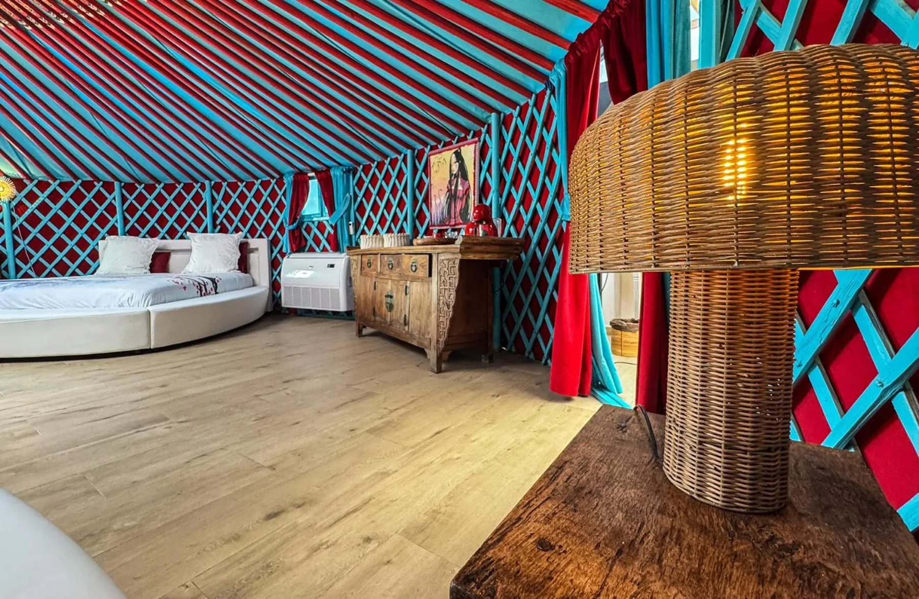 Bed in Cortijo Boutique Marbella