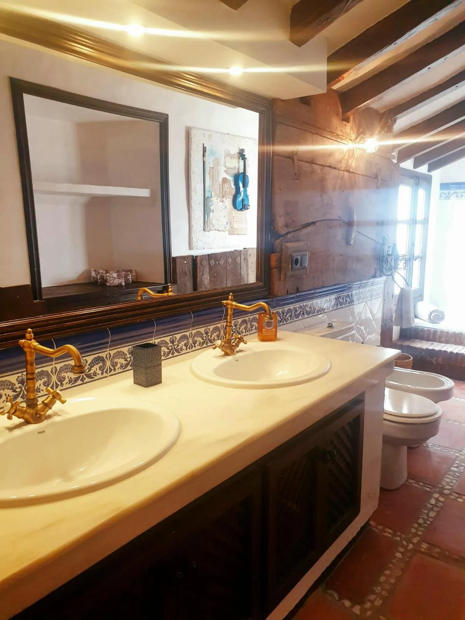 Bathroom in Cortijo Boutique Marbella