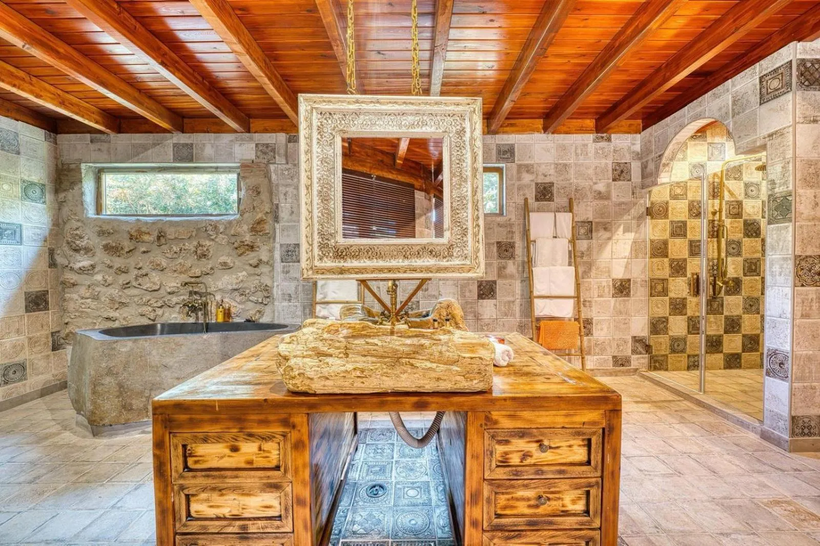 Bathroom in Cortijo Boutique Marbella