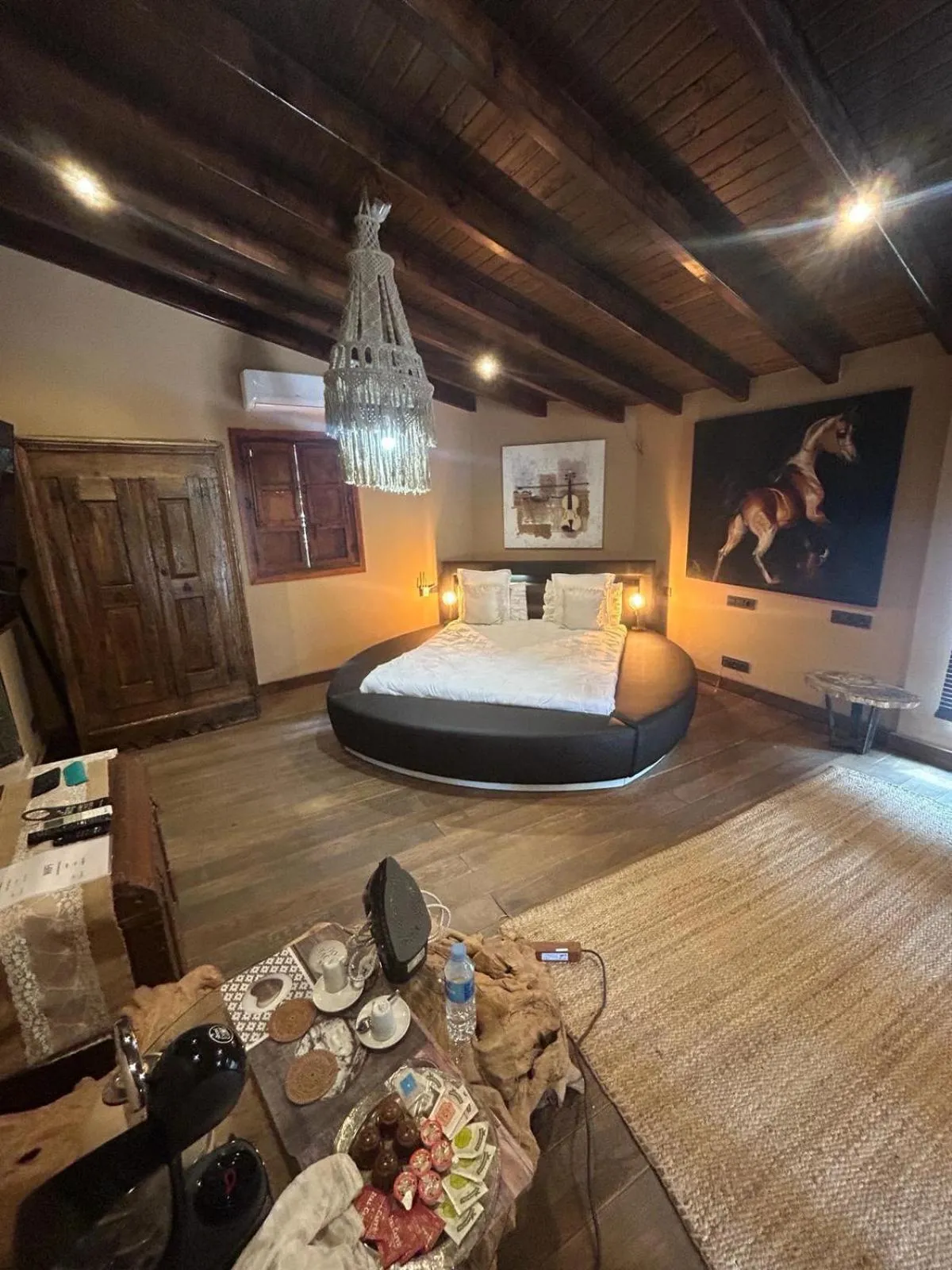 Bed in Cortijo Boutique Marbella