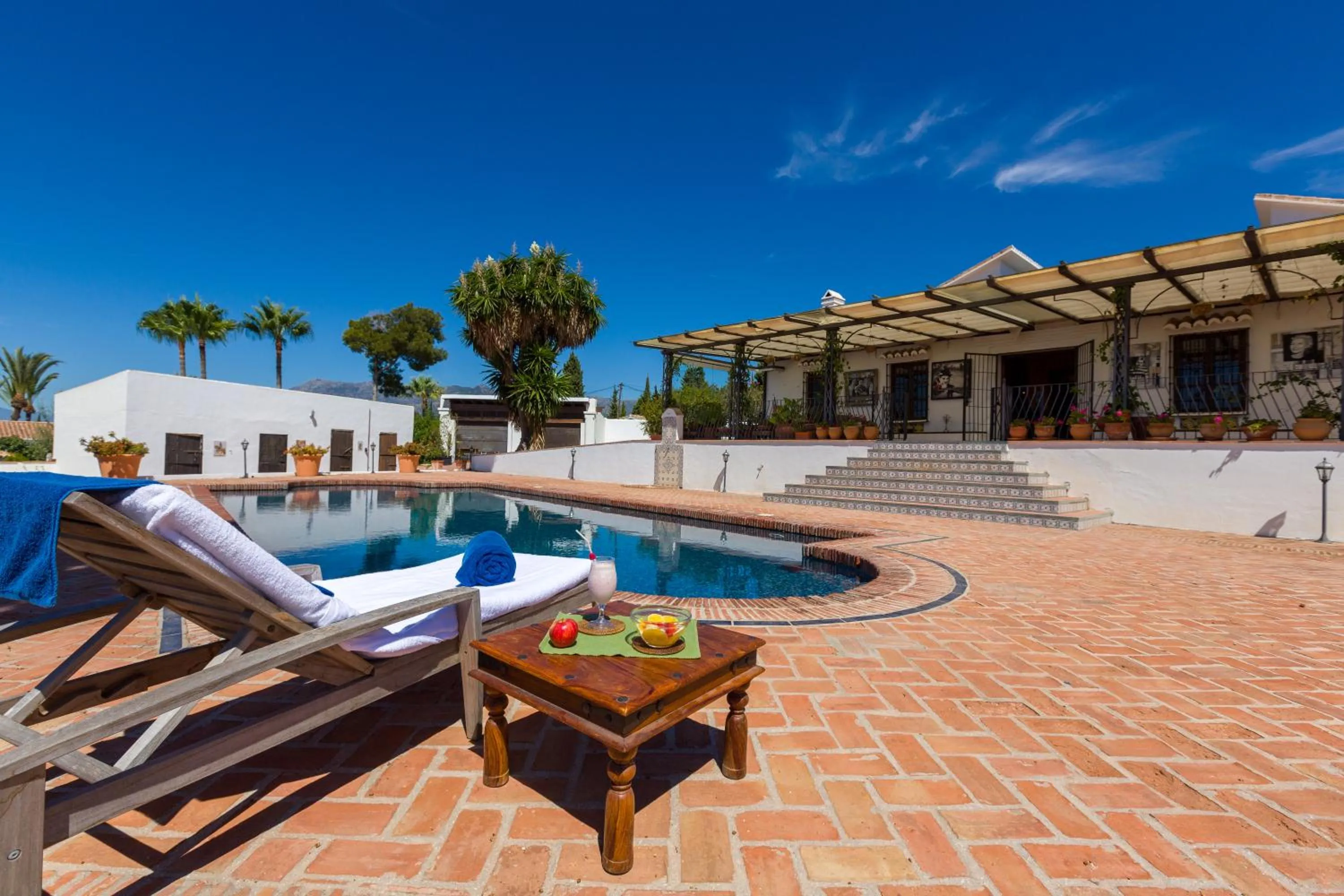 Decorative detail in Cortijo Boutique Marbella