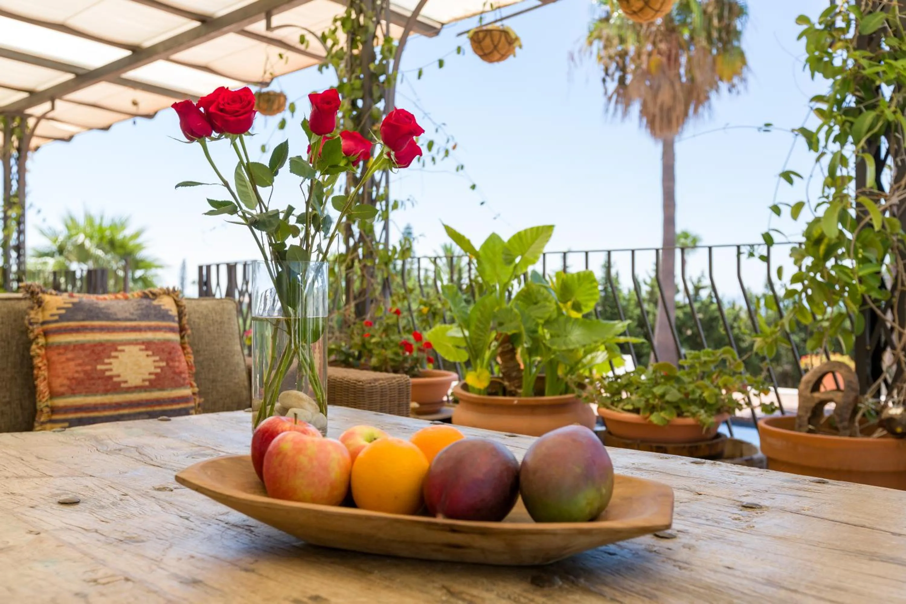 Decorative detail in Cortijo Boutique Marbella