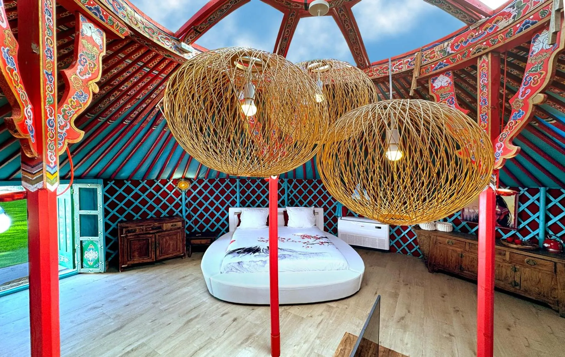 Bed in Cortijo Boutique Marbella