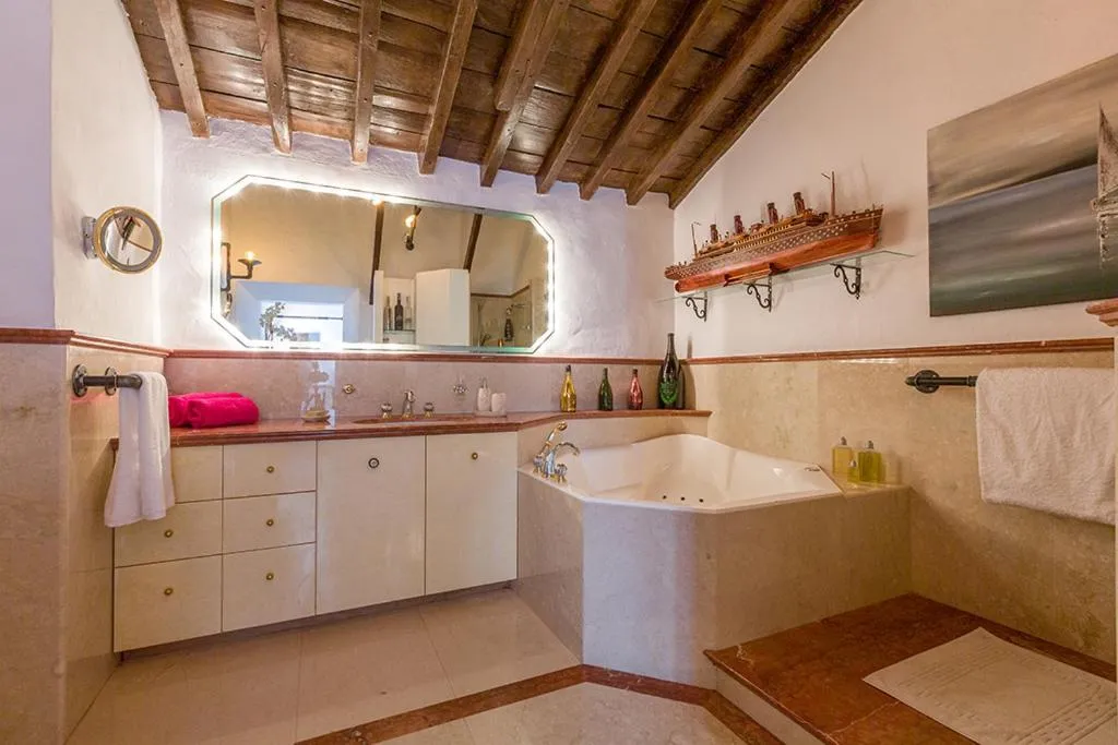 Decorative detail in Cortijo Boutique Marbella