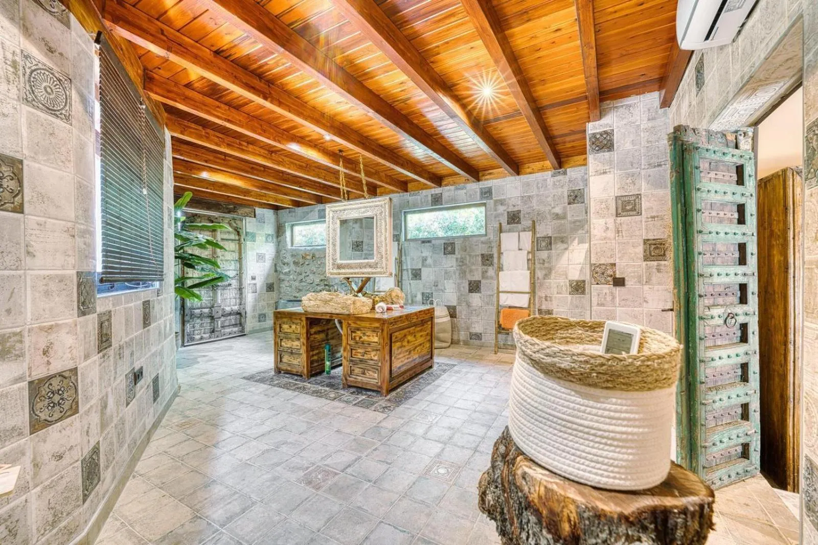 Bathroom in Cortijo Boutique Marbella