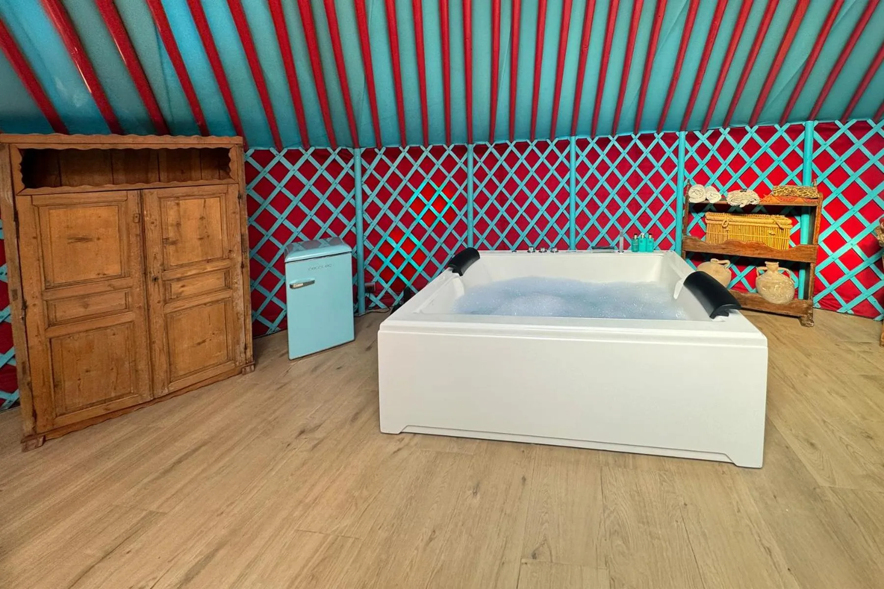 Bed in Cortijo Boutique Marbella