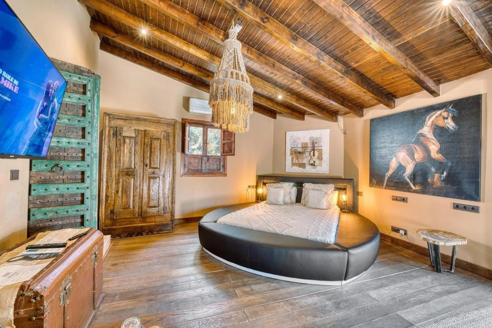 Bed in Cortijo Boutique Marbella