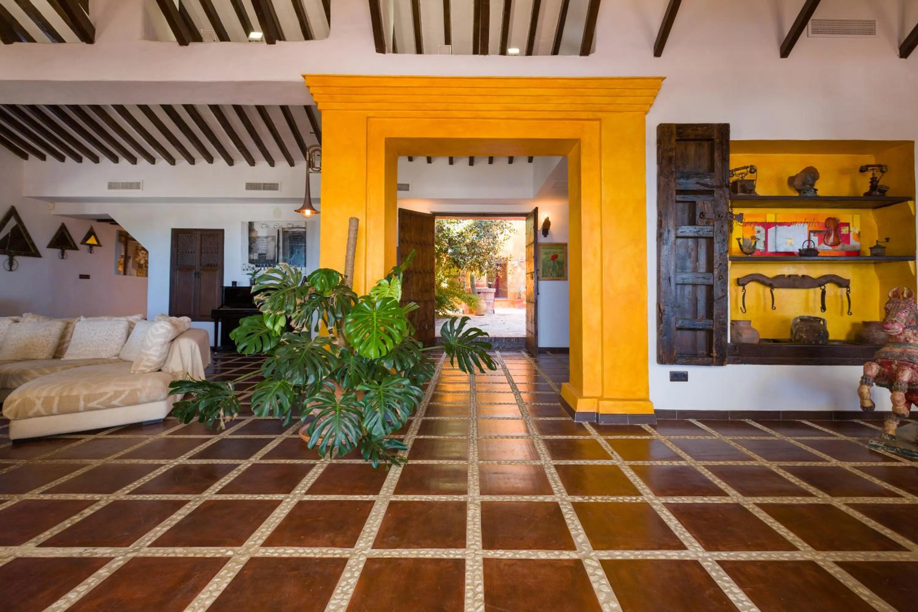 Lounge or bar in Cortijo Boutique Marbella