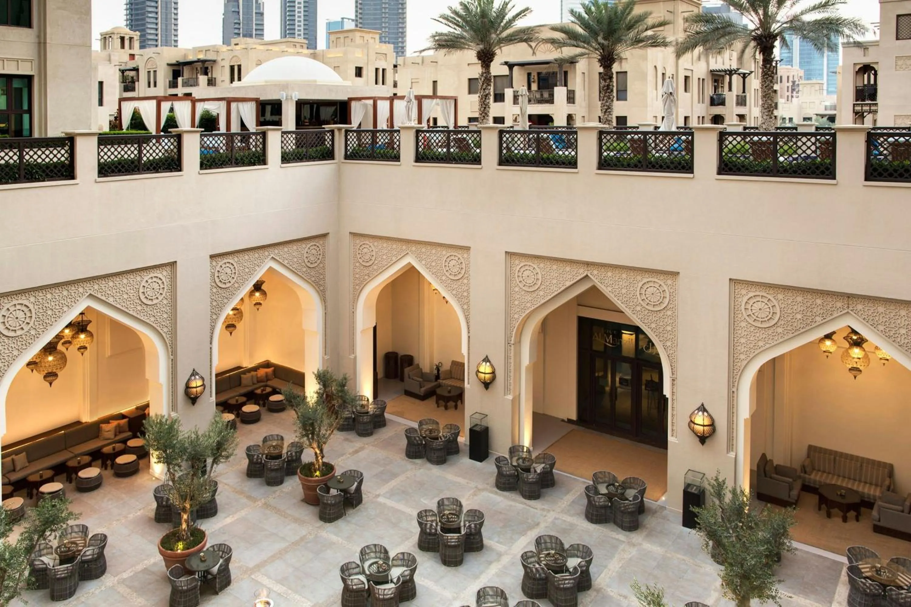 Restaurant/places to eat in The Heritage Hotel, Autograph Collection, Downtown Dubai