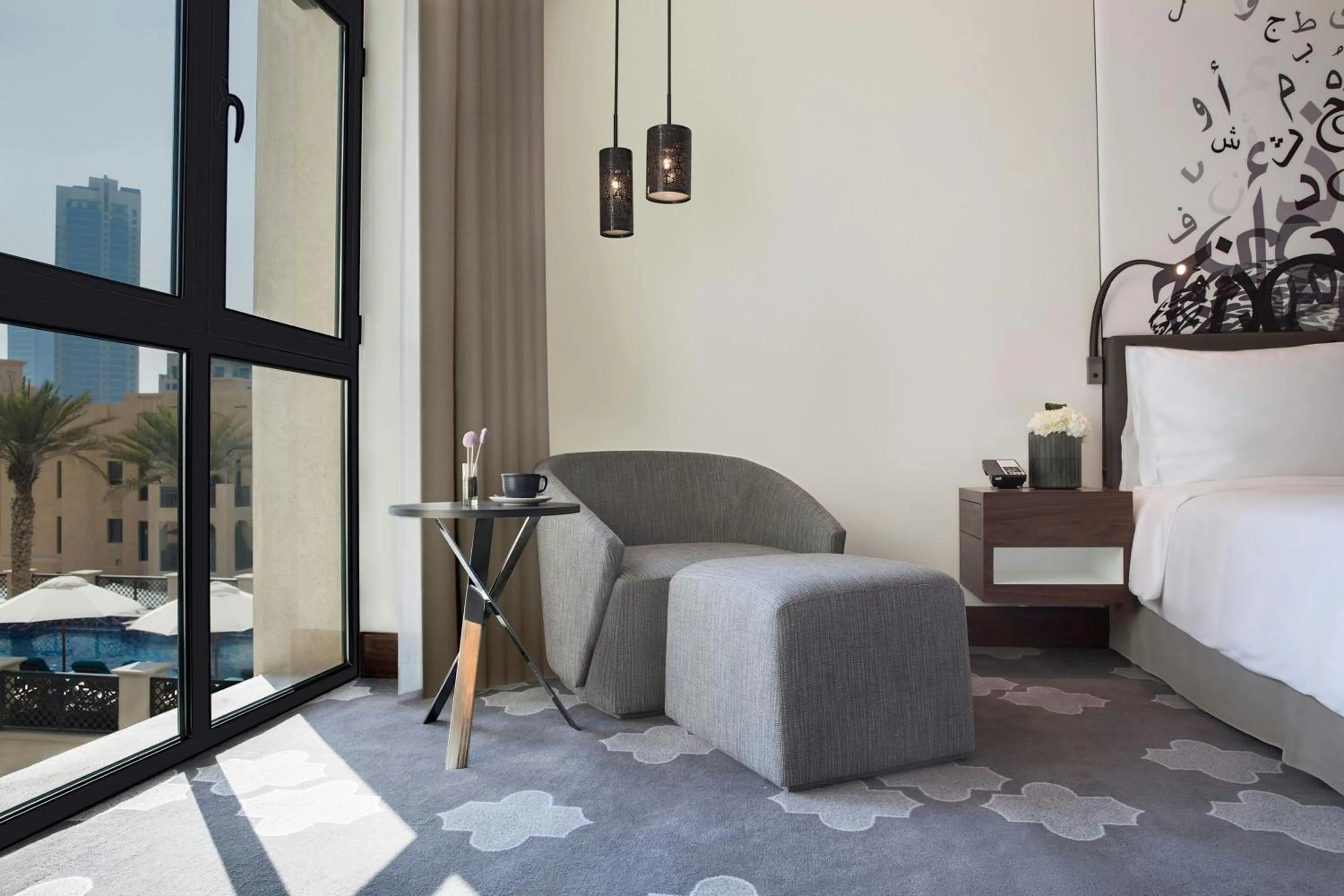 Photo of the whole room, Bed in The Heritage Hotel, Autograph Collection, Downtown Dubai