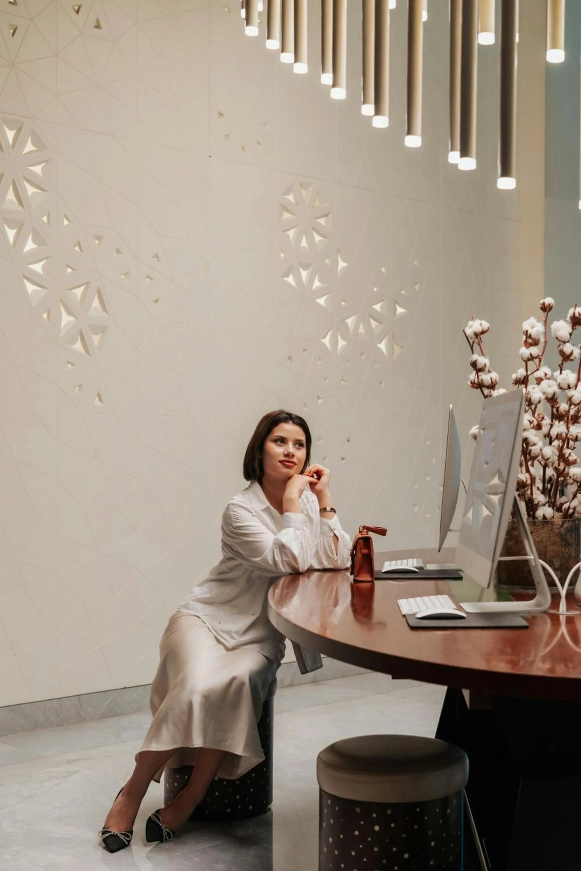Lobby or reception in The Heritage Hotel, Autograph Collection, Downtown Dubai