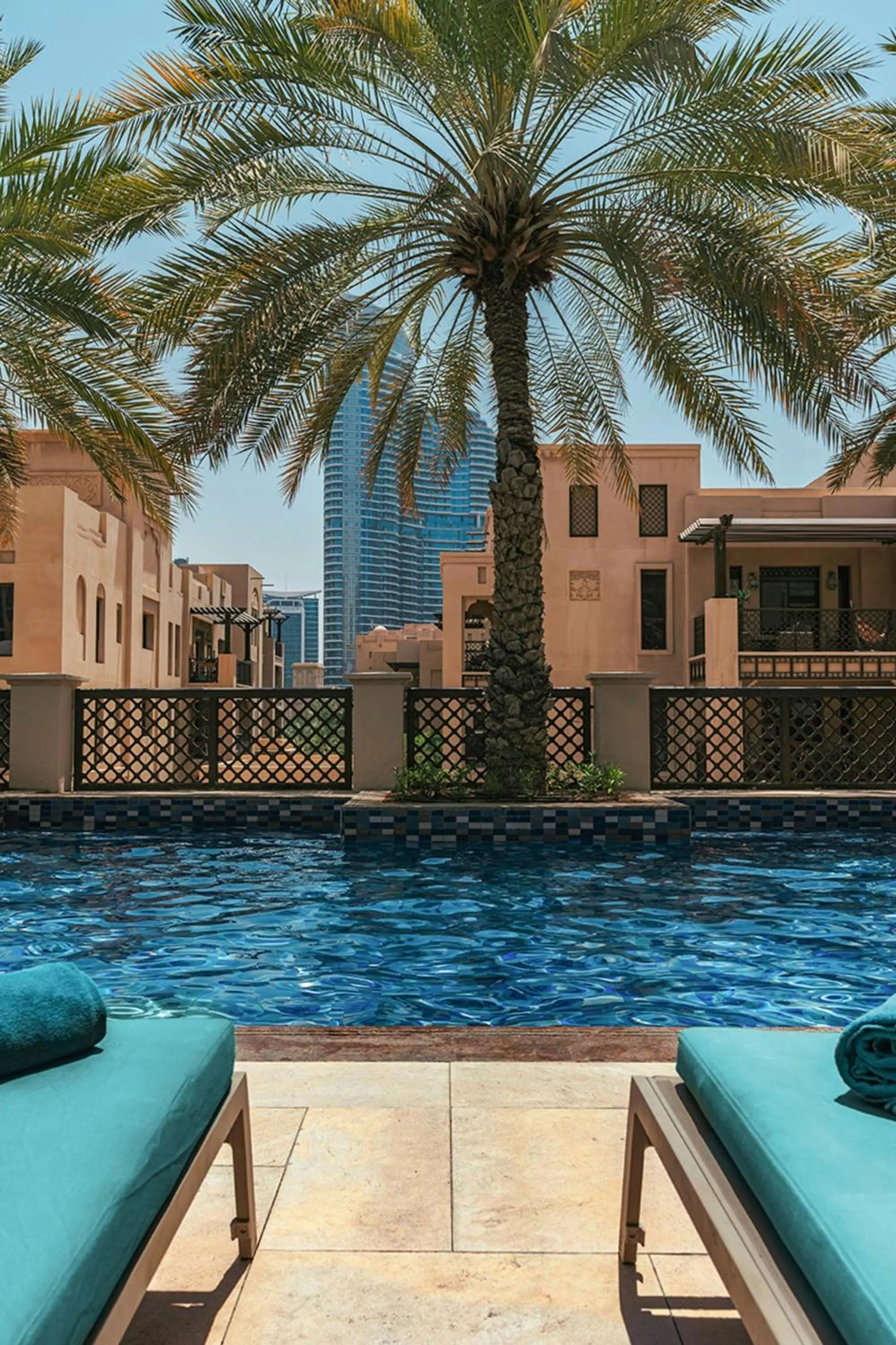 Swimming pool in The Heritage Hotel, Autograph Collection, Downtown Dubai