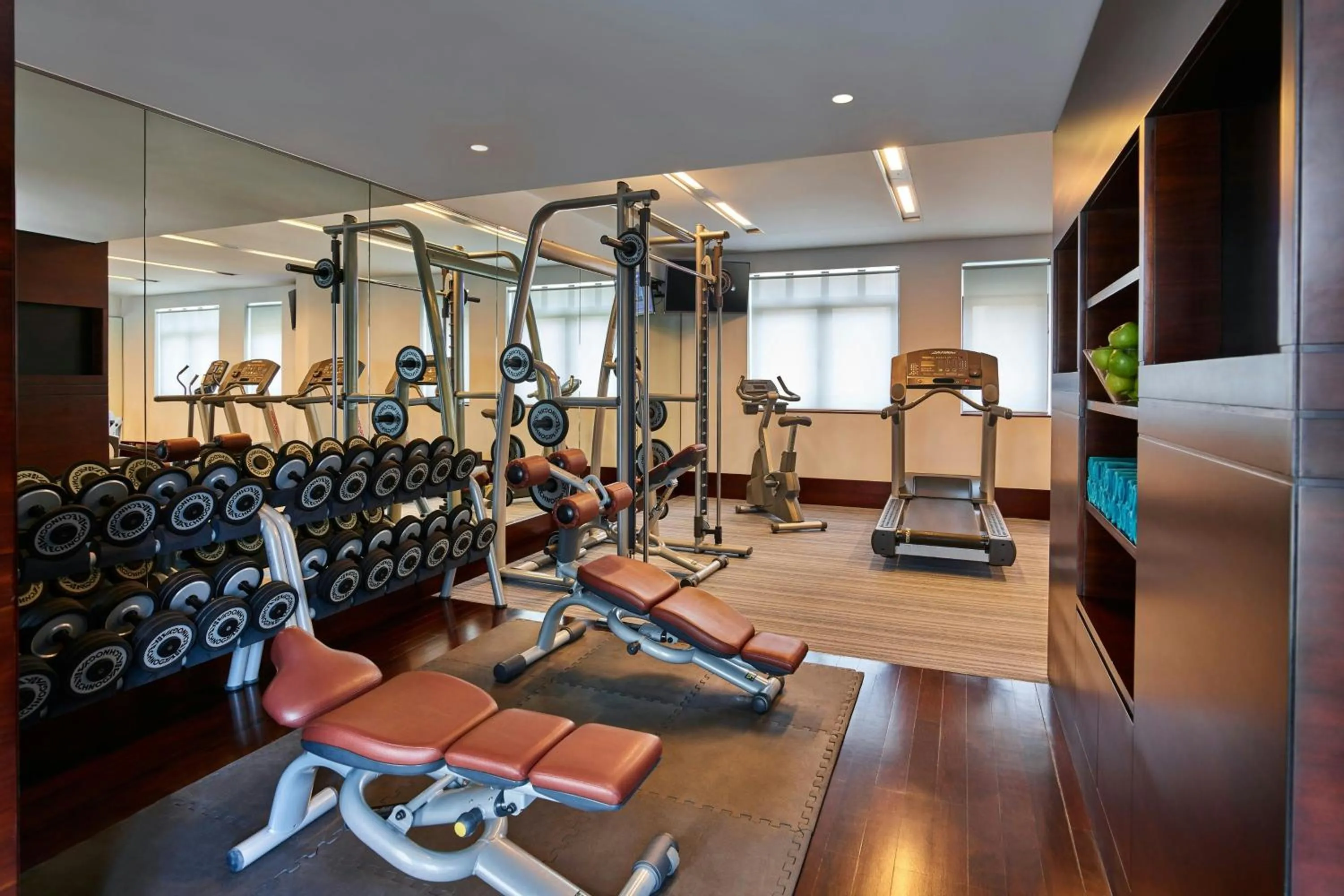 Fitness centre/facilities in The Heritage Hotel, Autograph Collection, Downtown Dubai