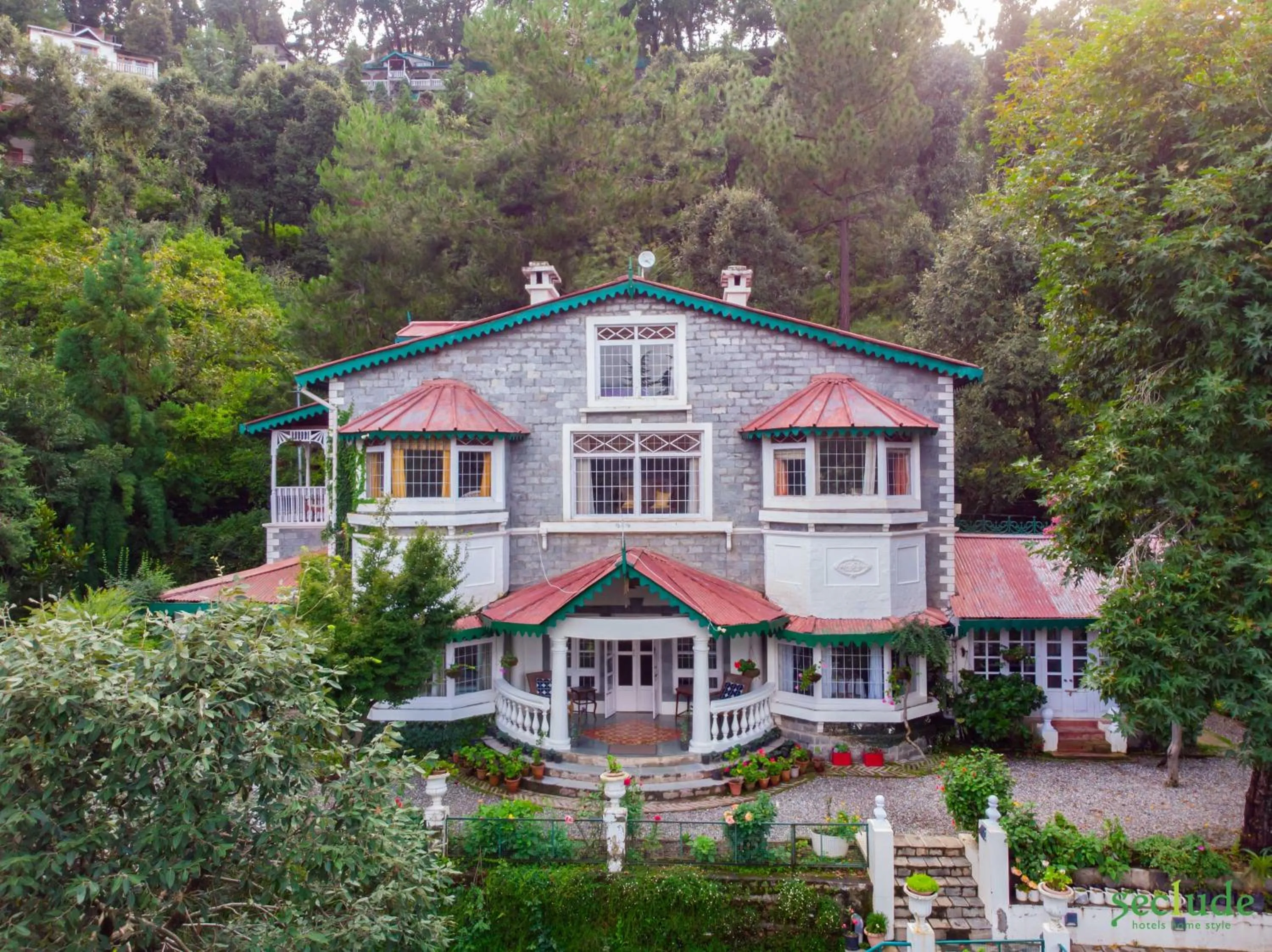 Property building in Seclude Ramgarh Taradale