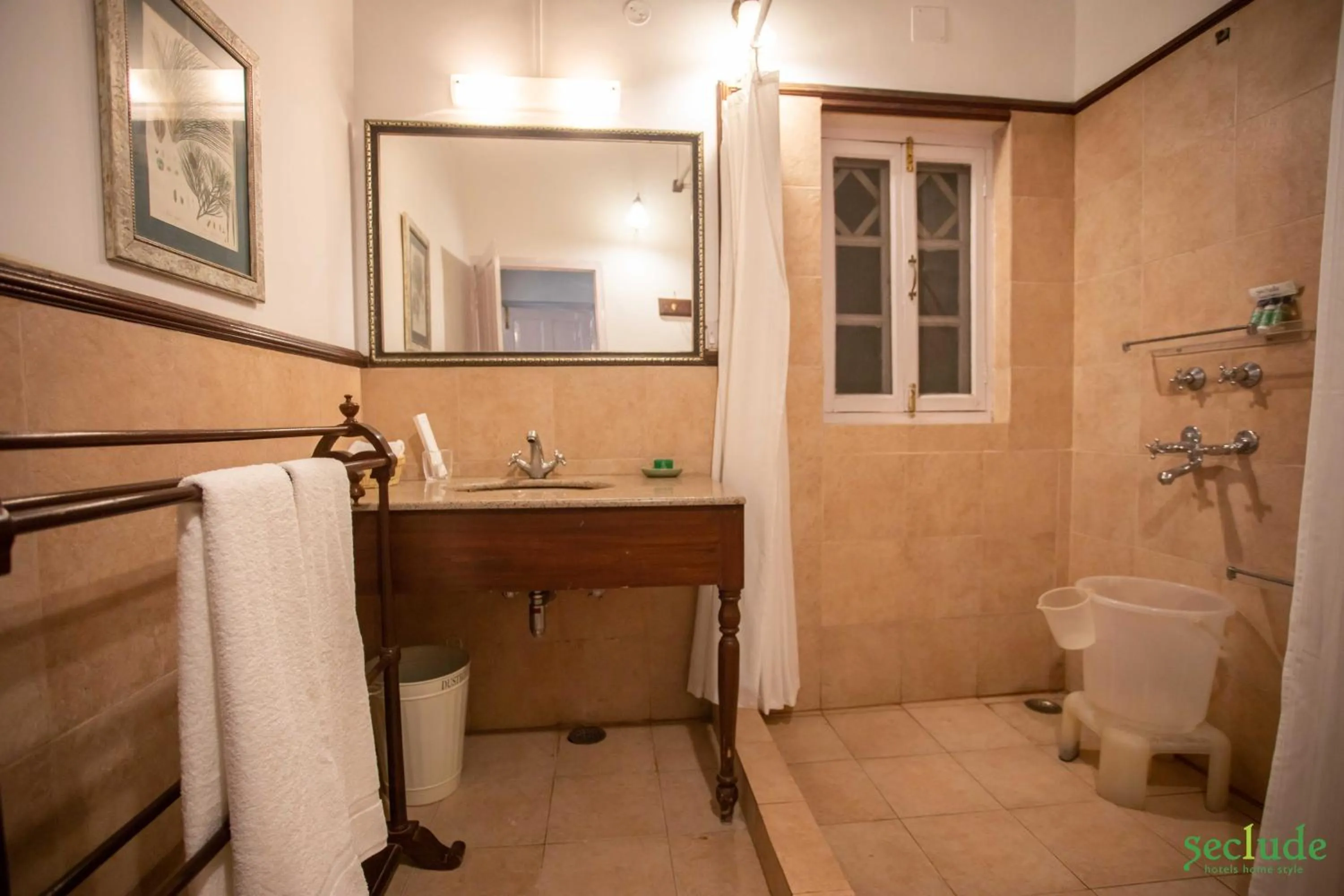 Bathroom in Seclude Ramgarh Taradale