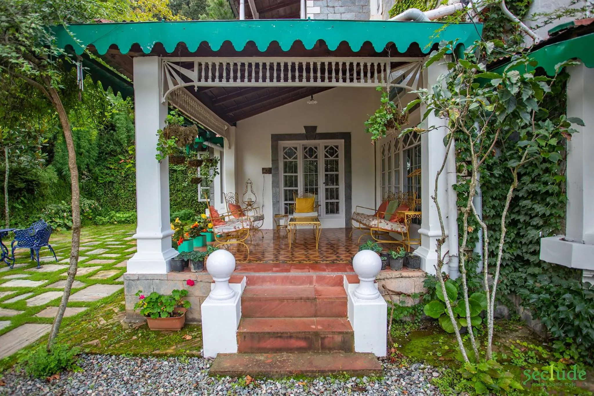 Property building in Seclude Ramgarh Taradale