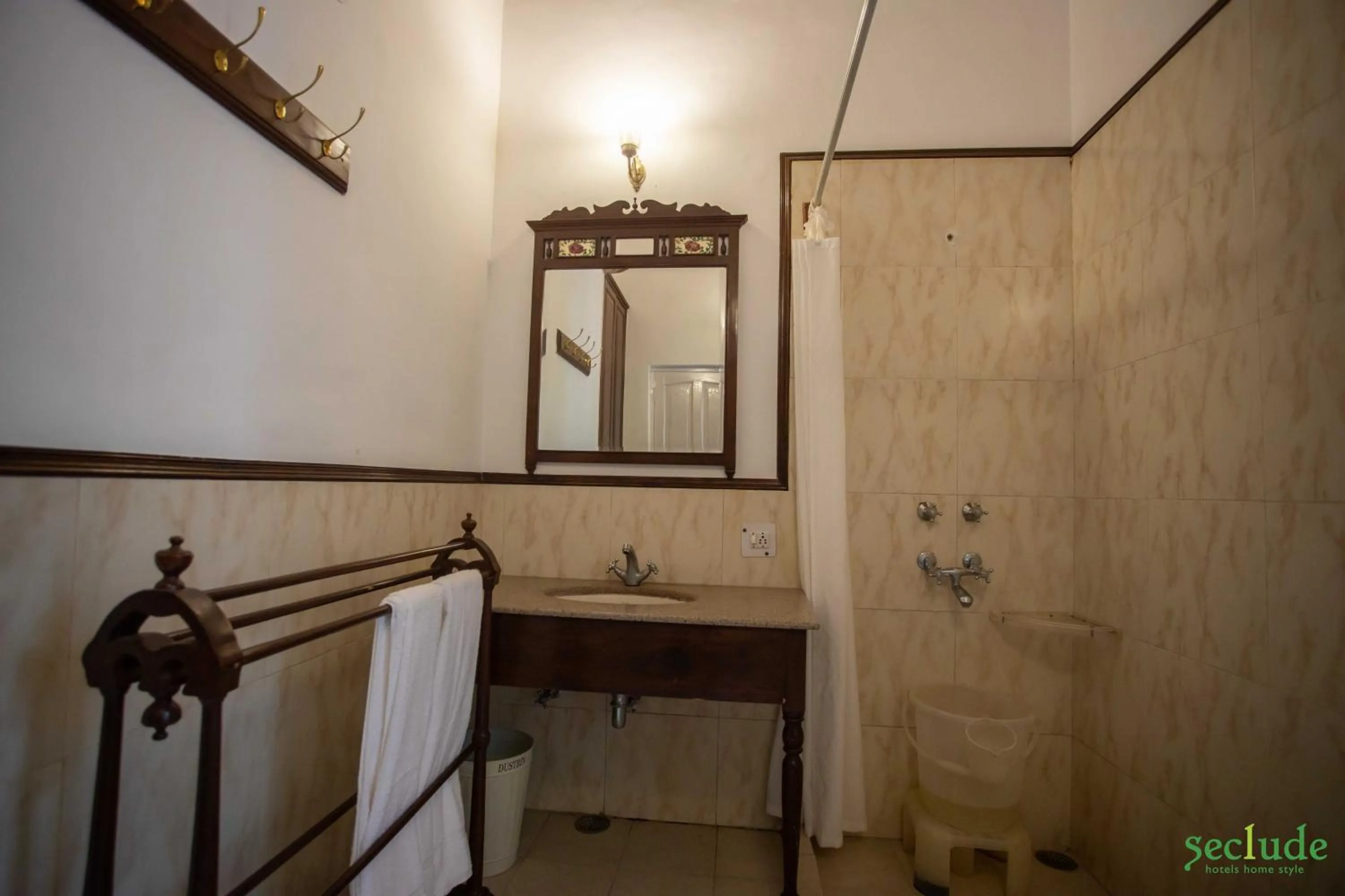 Bathroom in Seclude Ramgarh Taradale