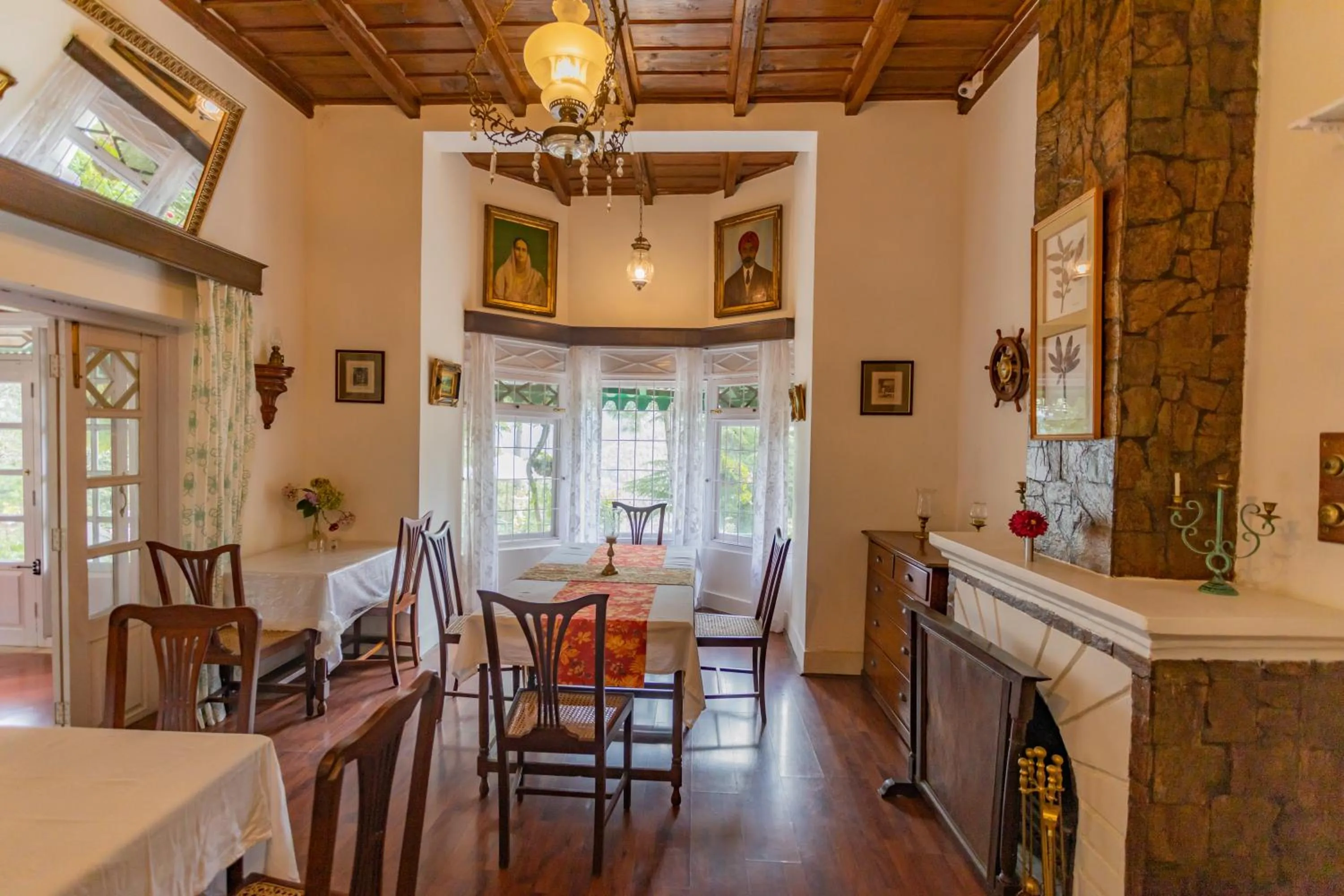 Living room in Seclude Ramgarh Taradale
