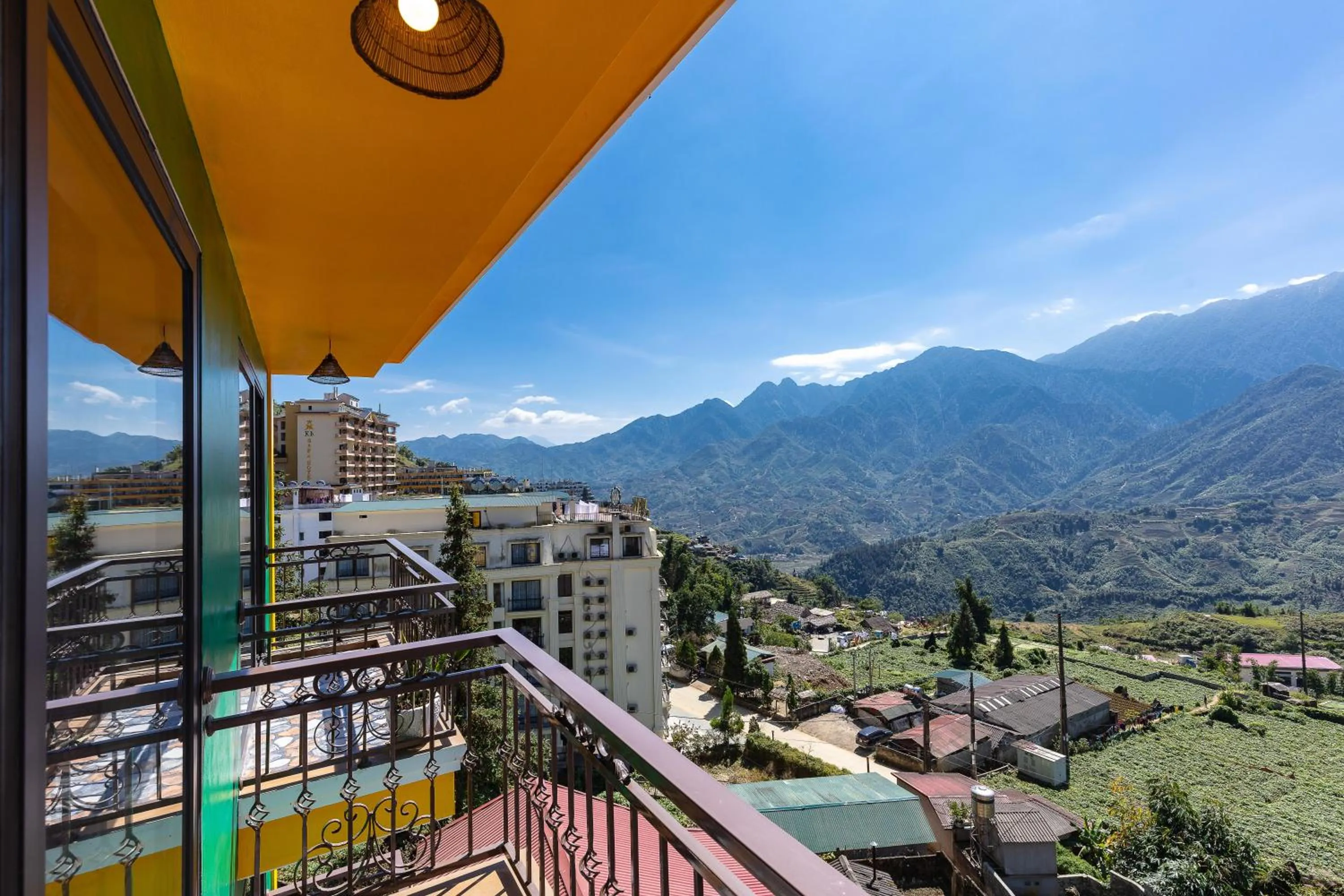 View (from property/room) in Mega View Homestay