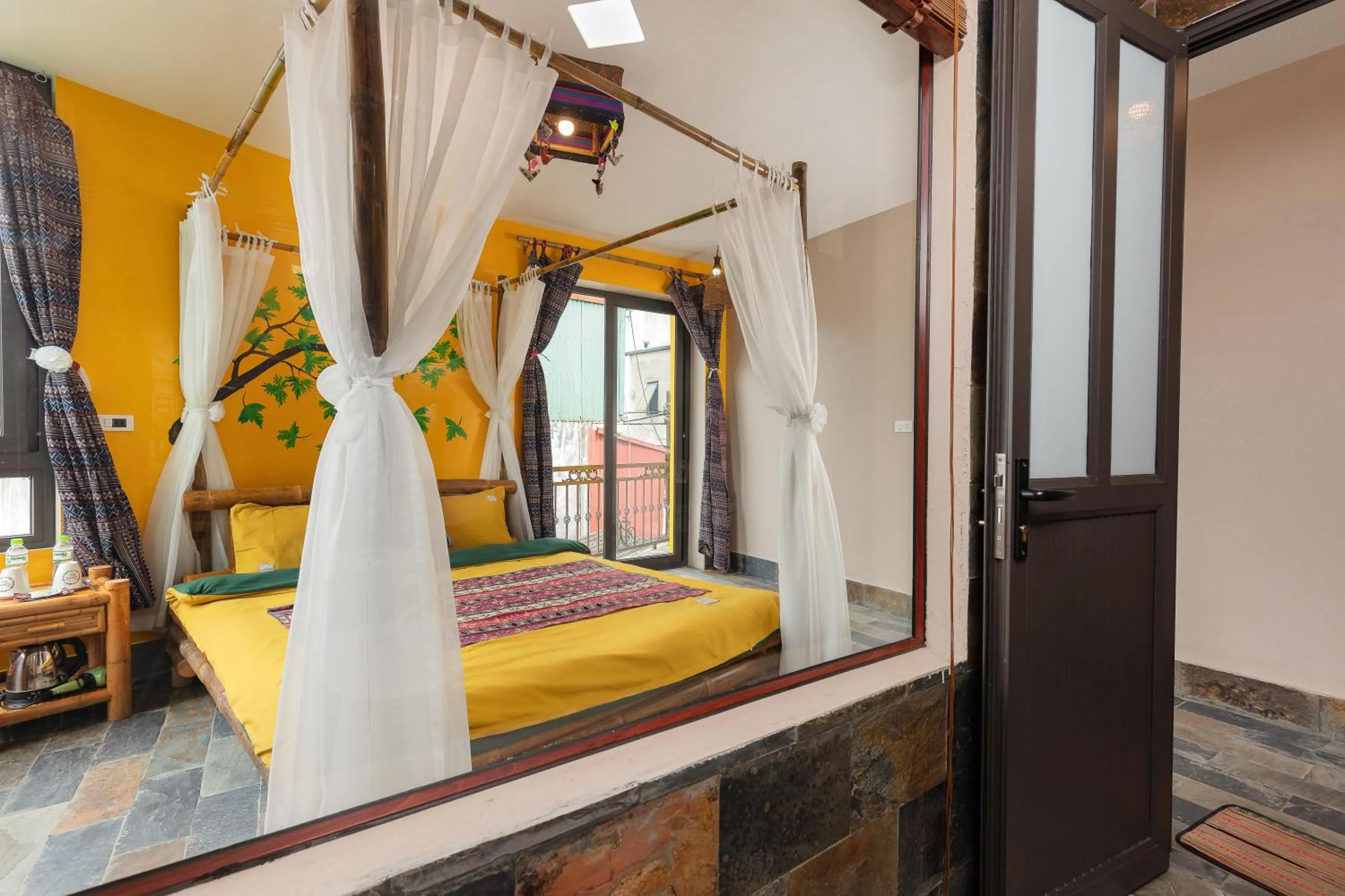 Bed in Mega View Homestay