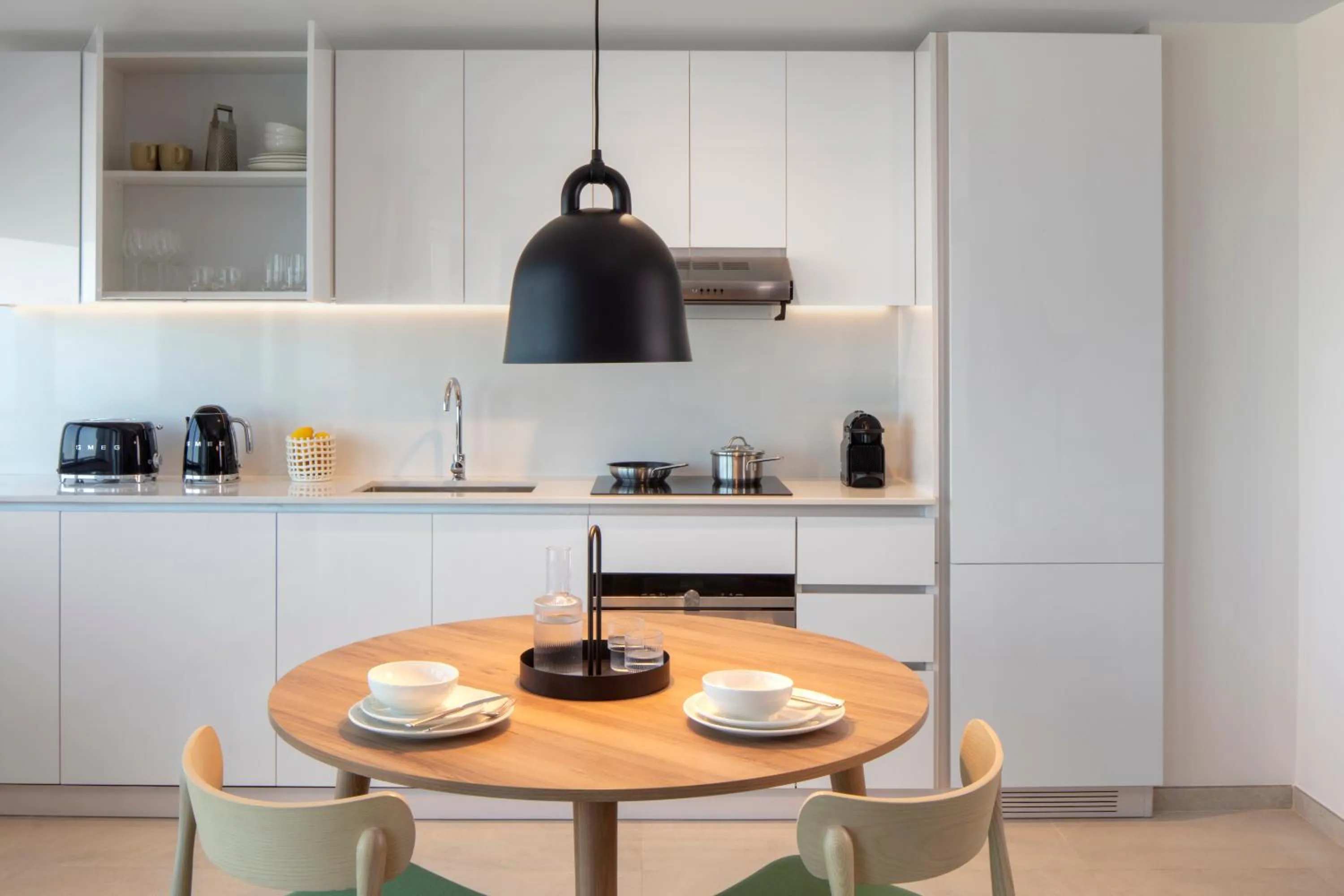 Coffee/tea facilities in Staybridge Suites Dubai Financial Centre by IHG