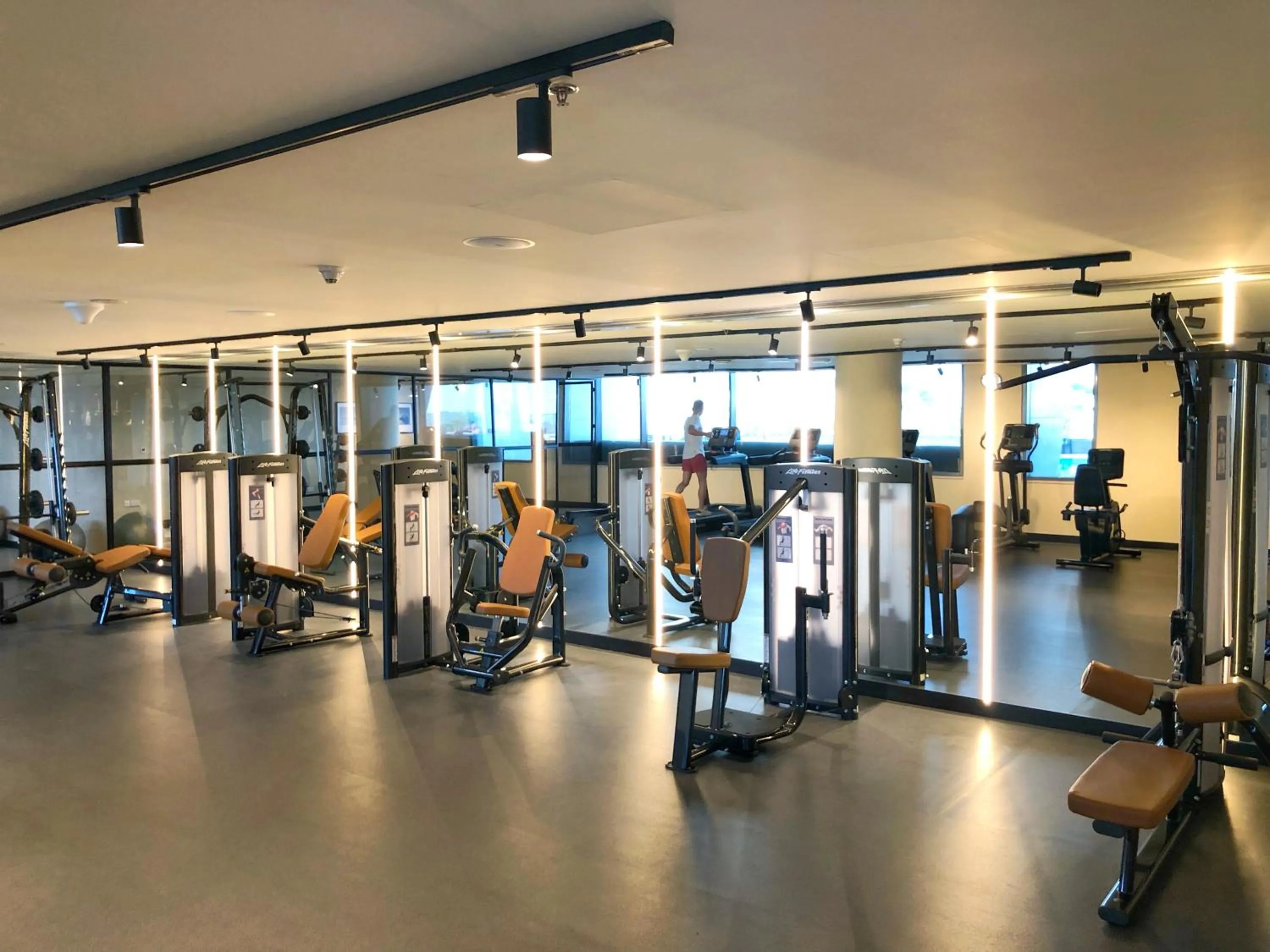 Fitness centre/facilities in Staybridge Suites Dubai Financial Centre by IHG