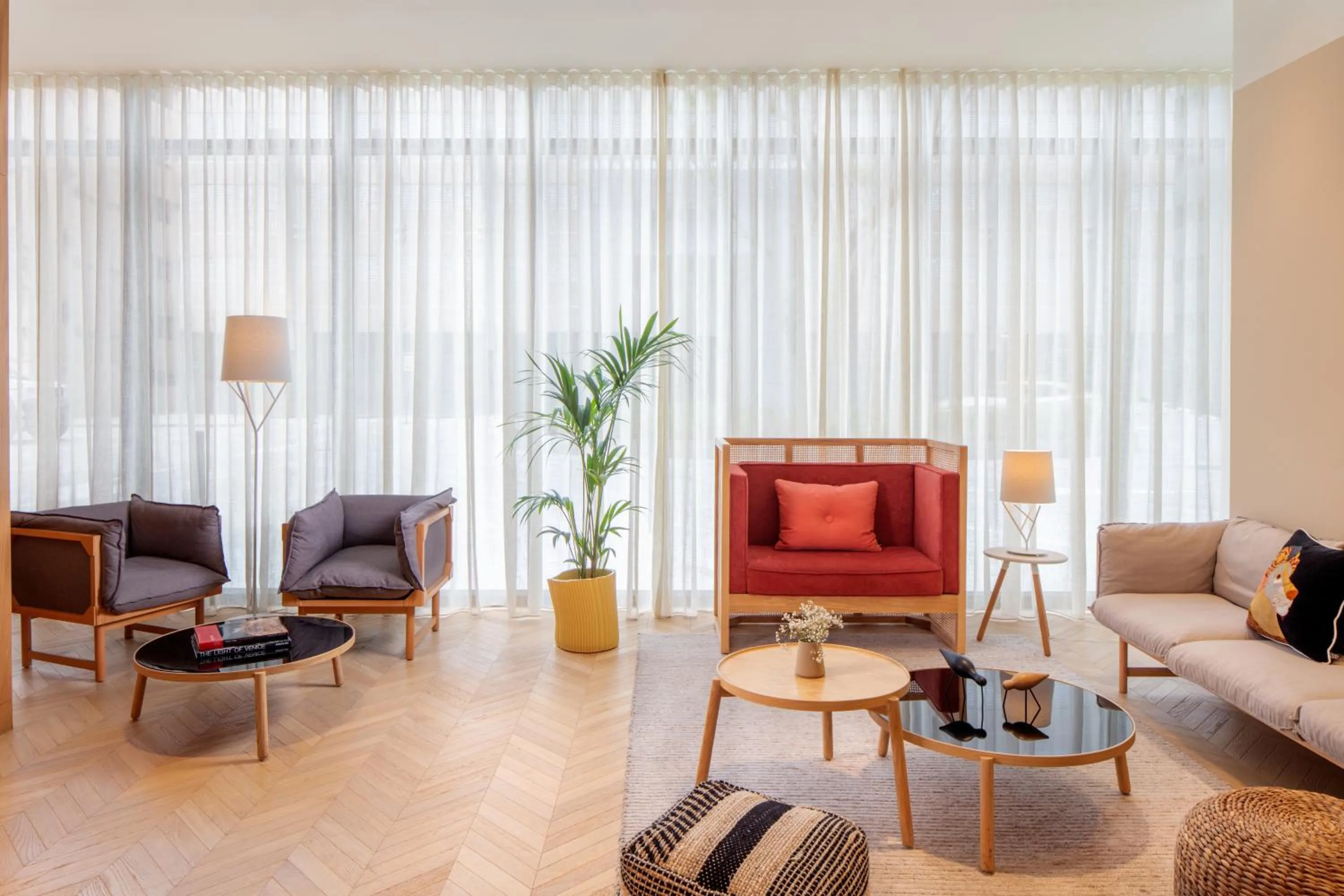 Property building in Staybridge Suites Dubai Financial Centre by IHG