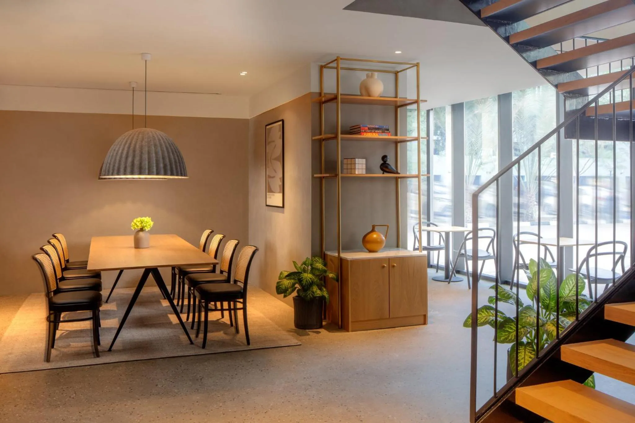 Restaurant/places to eat in Staybridge Suites Dubai Financial Centre by IHG