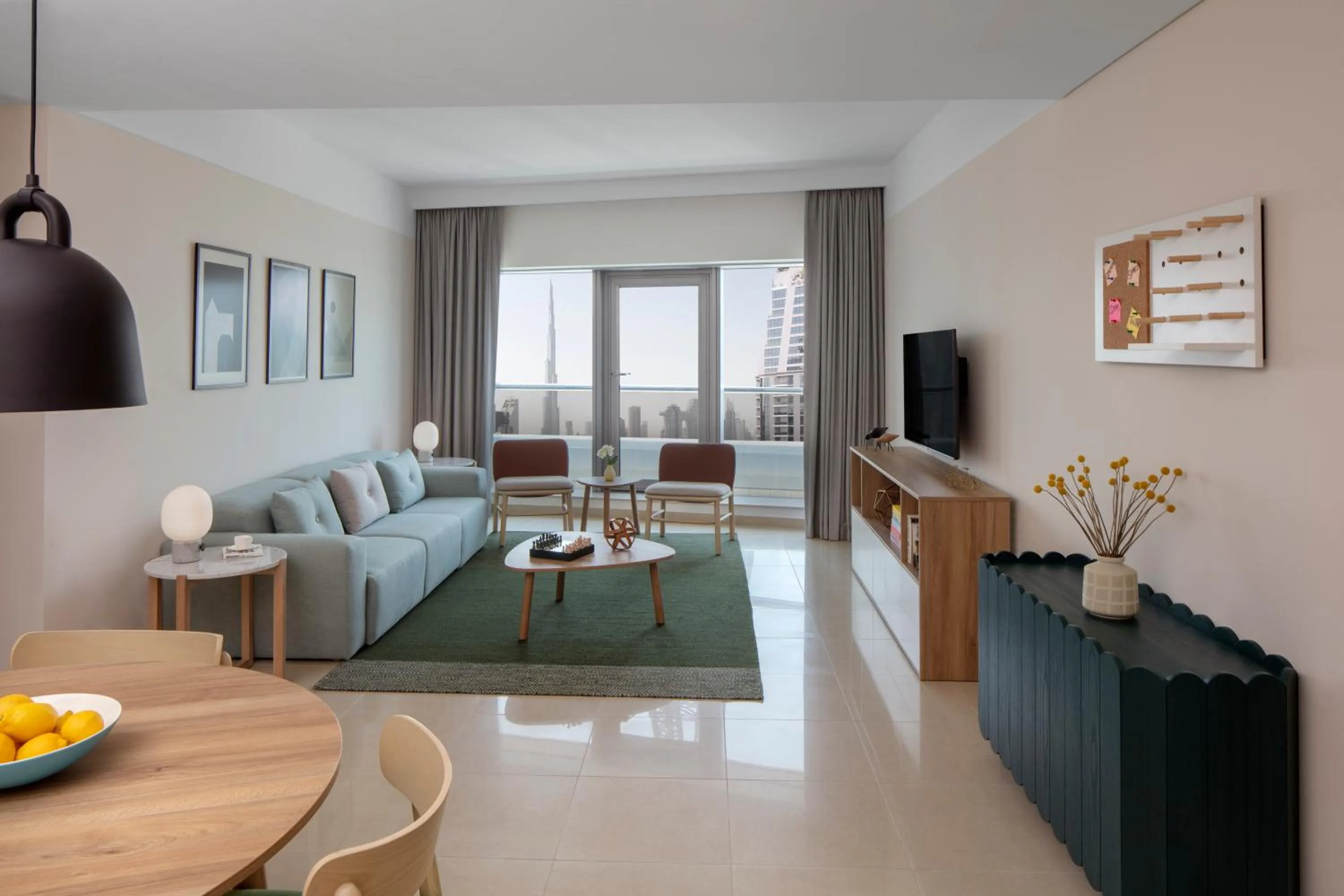 TV and multimedia in Staybridge Suites Dubai Financial Centre by IHG