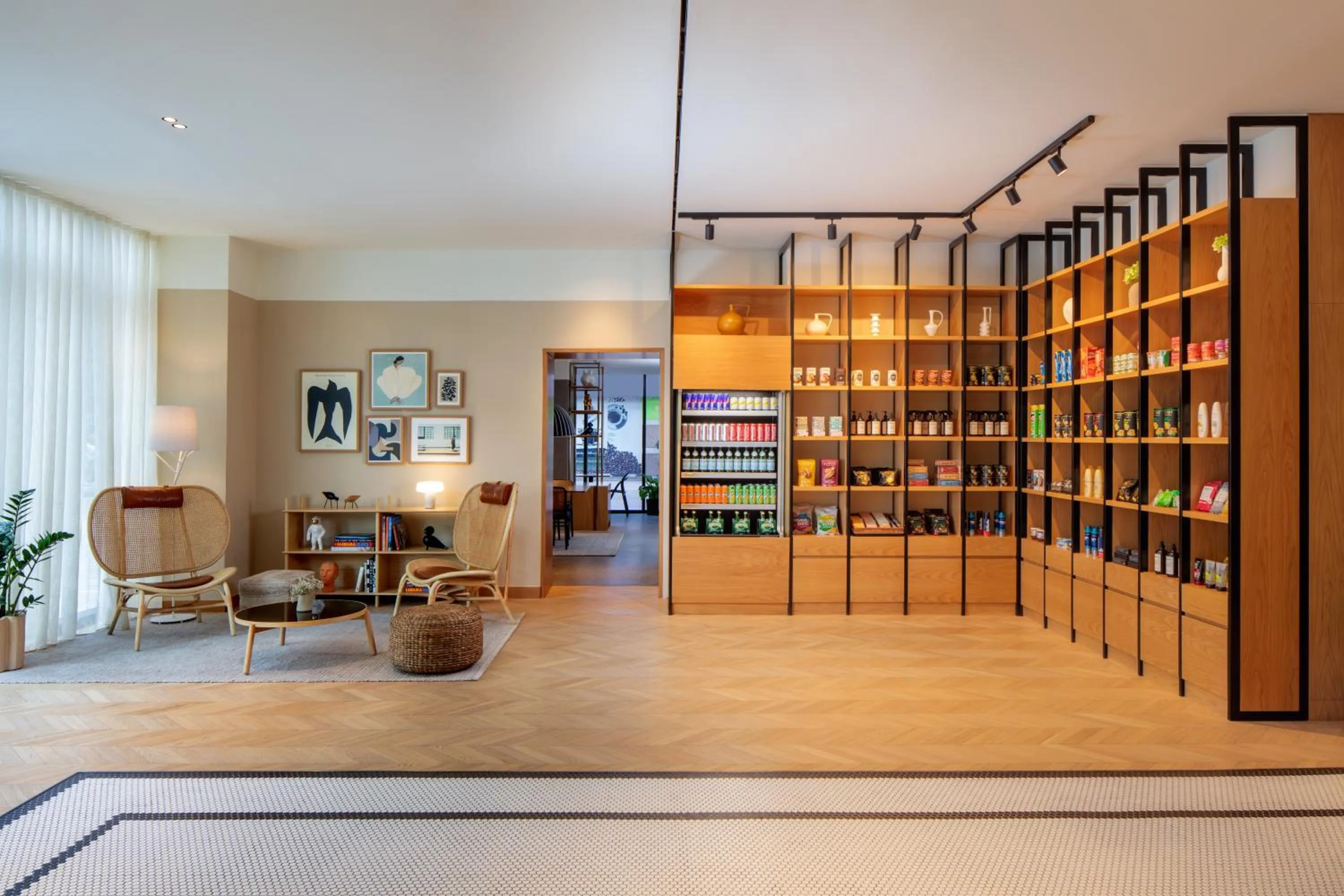 Property building in Staybridge Suites Dubai Financial Centre by IHG