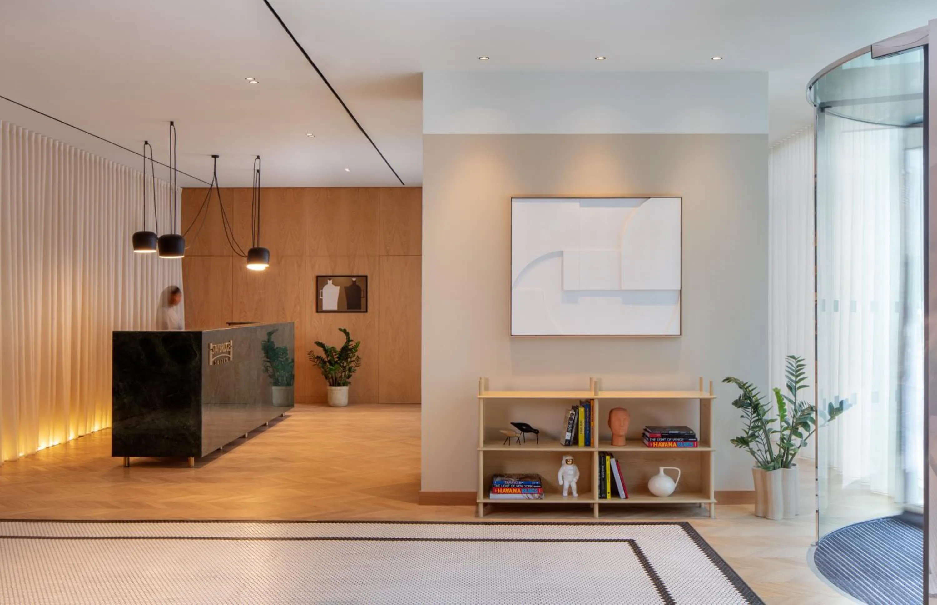 Property building in Staybridge Suites Dubai Financial Centre by IHG