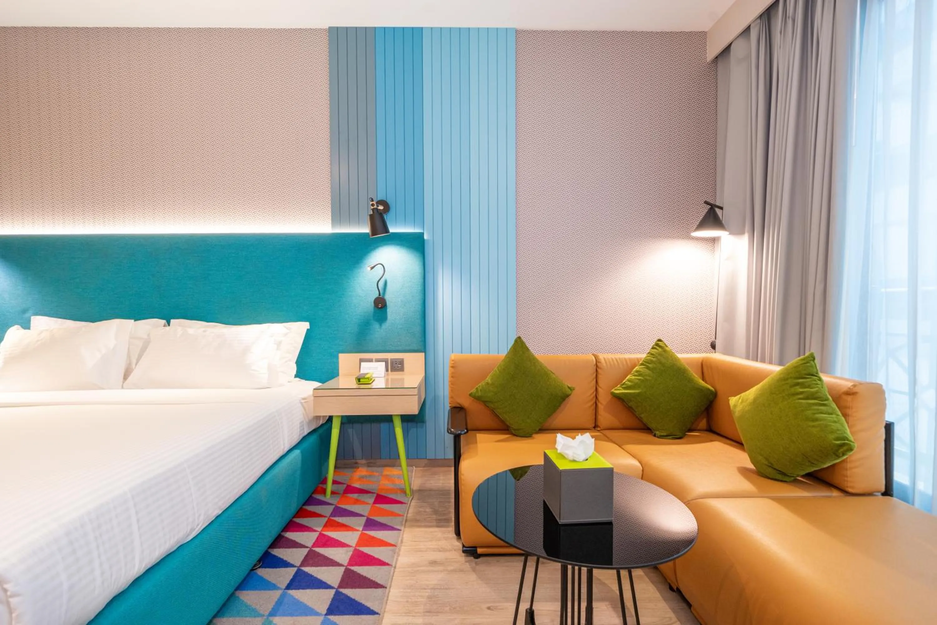 Bed in La Quinta by Wyndham Dubai Jumeirah