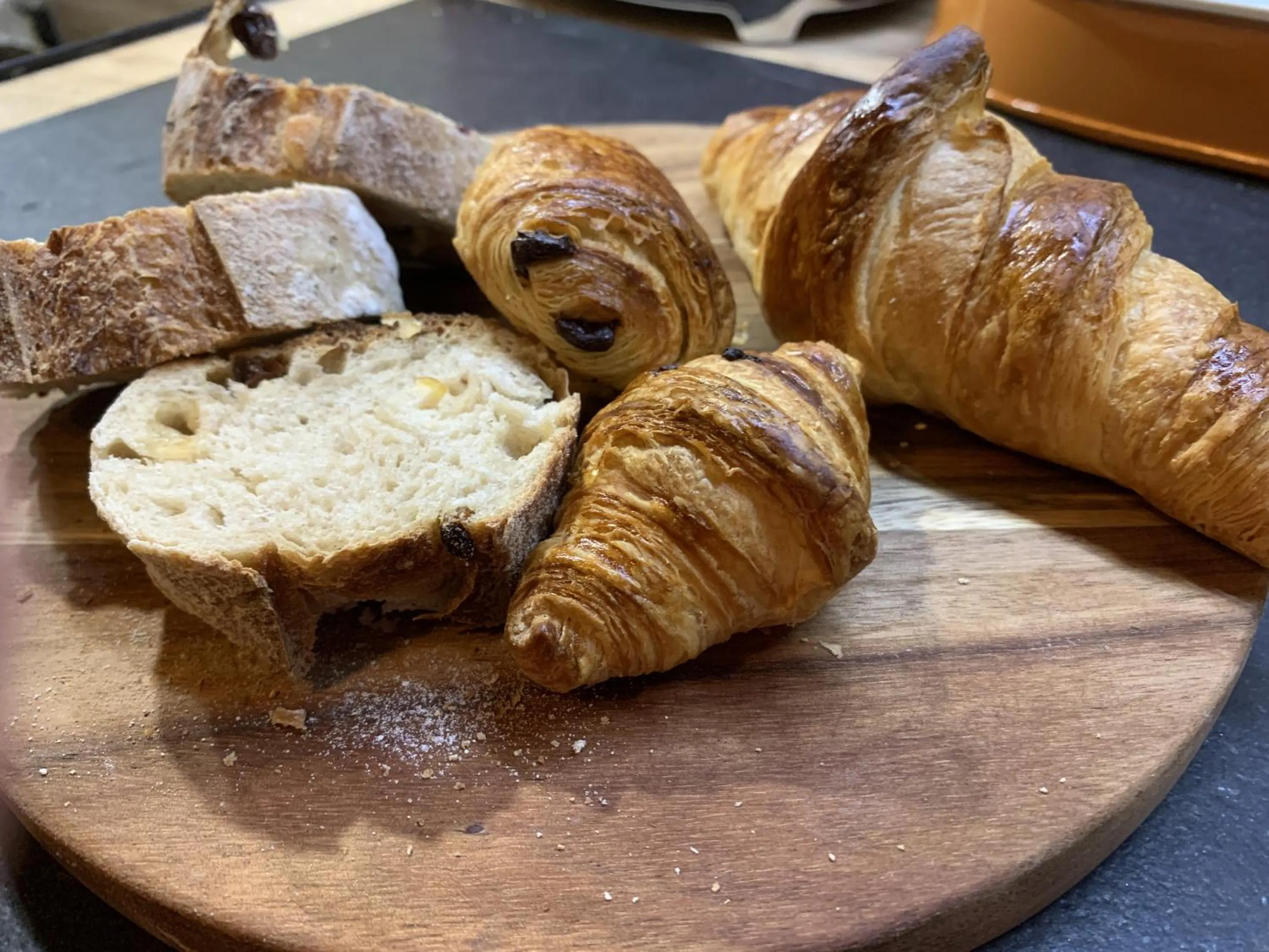 Food and drinks in Chambre d'Hôtes Lo Componaïro