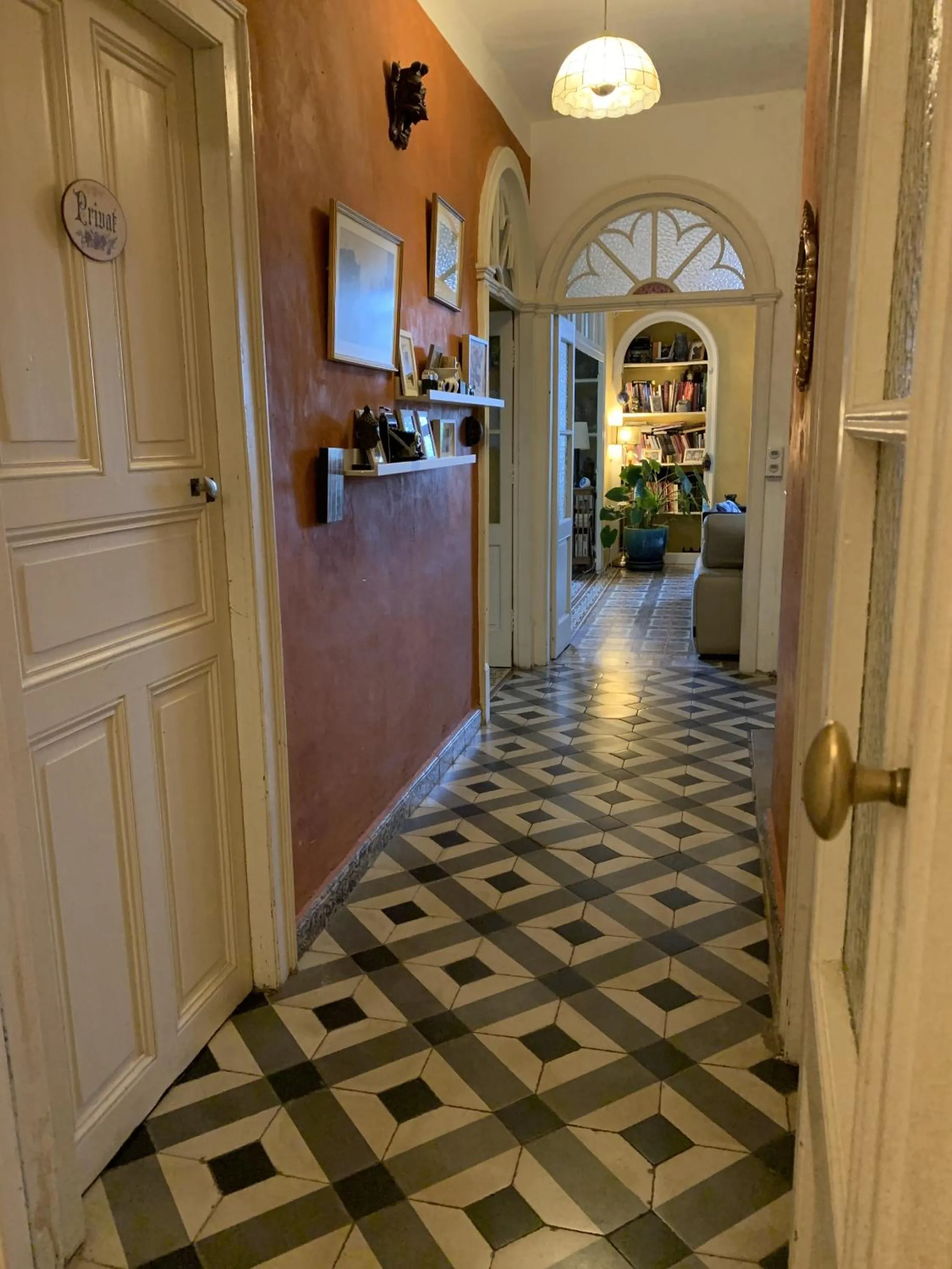 Lobby or reception in Chambre d'Hôtes Lo Componaïro