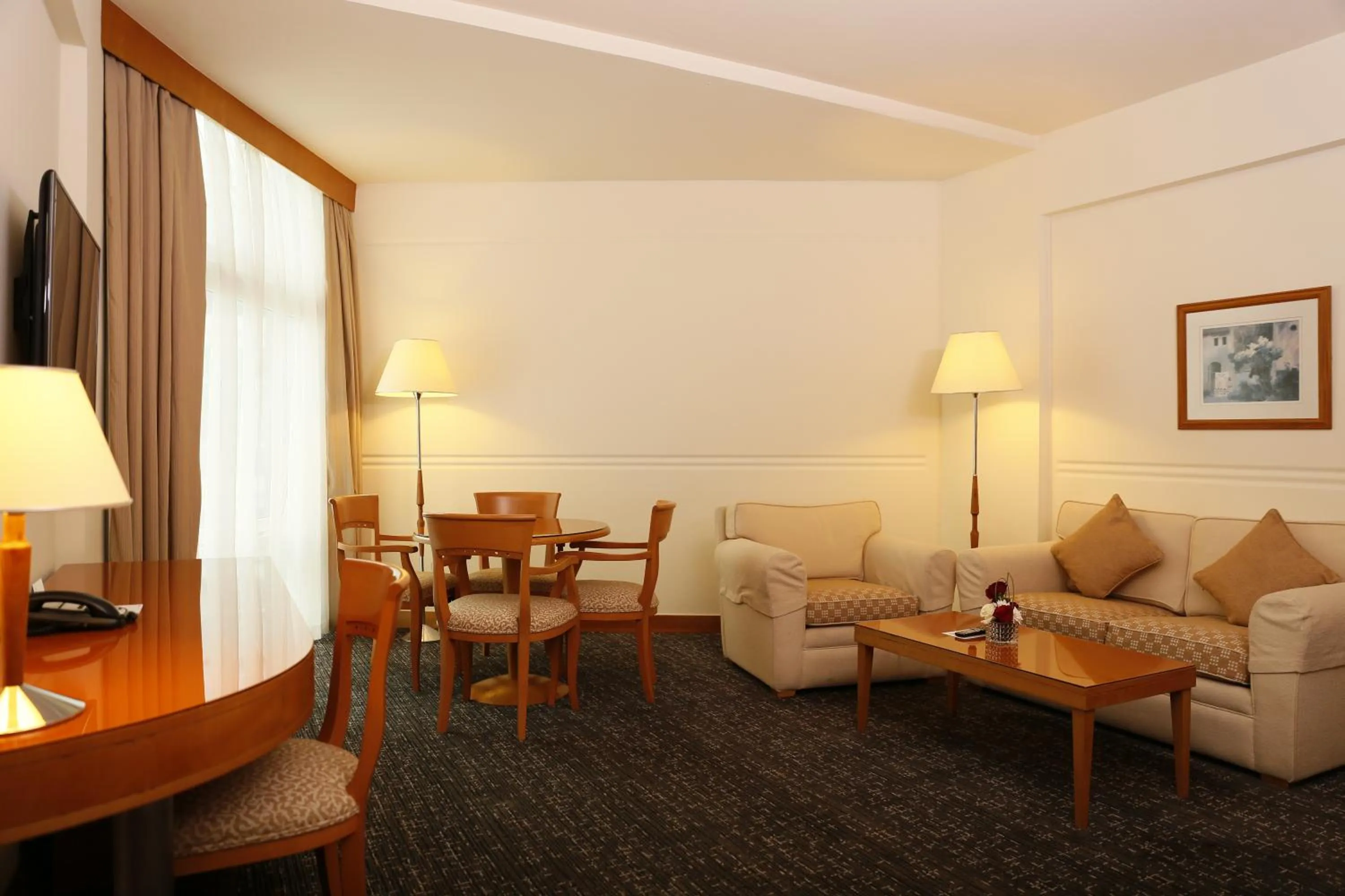 Living room in J5 Hotels – Port Saeed