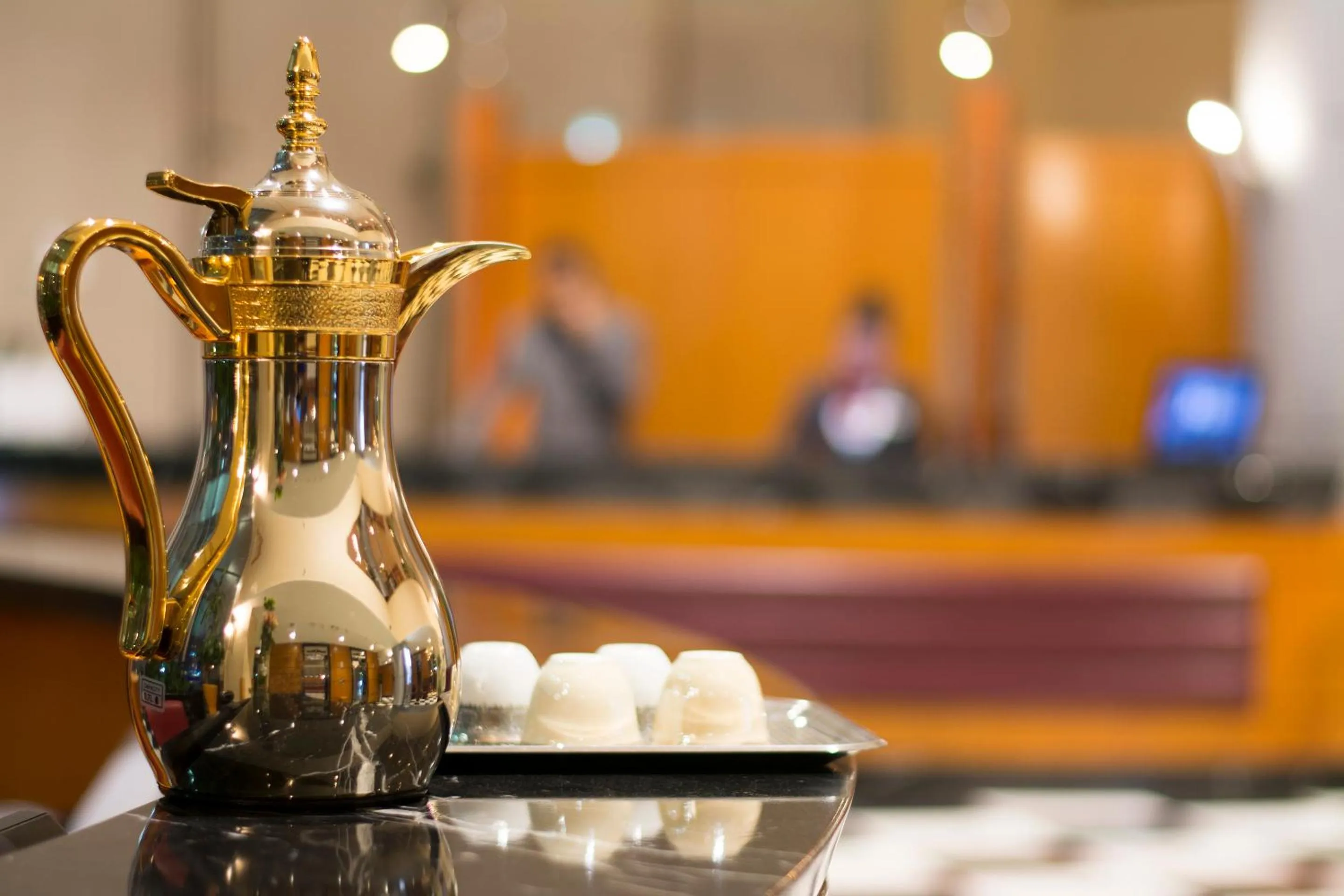 Lobby or reception in J5 Hotels – Port Saeed