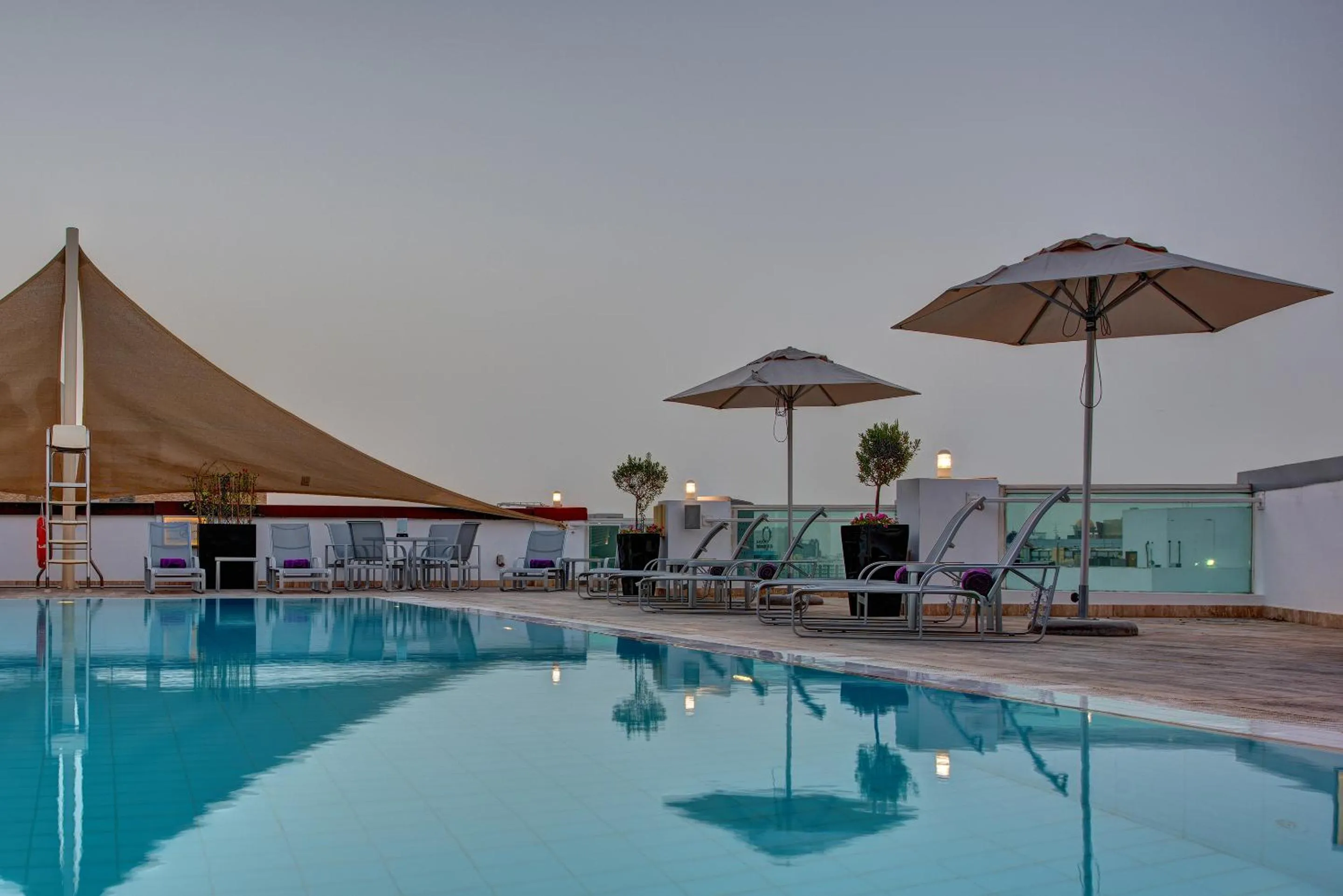 Pool view in J5 Hotels – Port Saeed