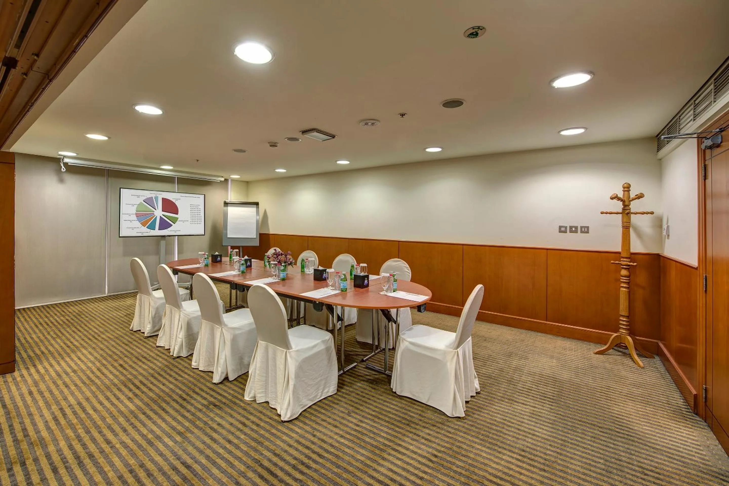Meeting/conference room in J5 Hotels – Port Saeed