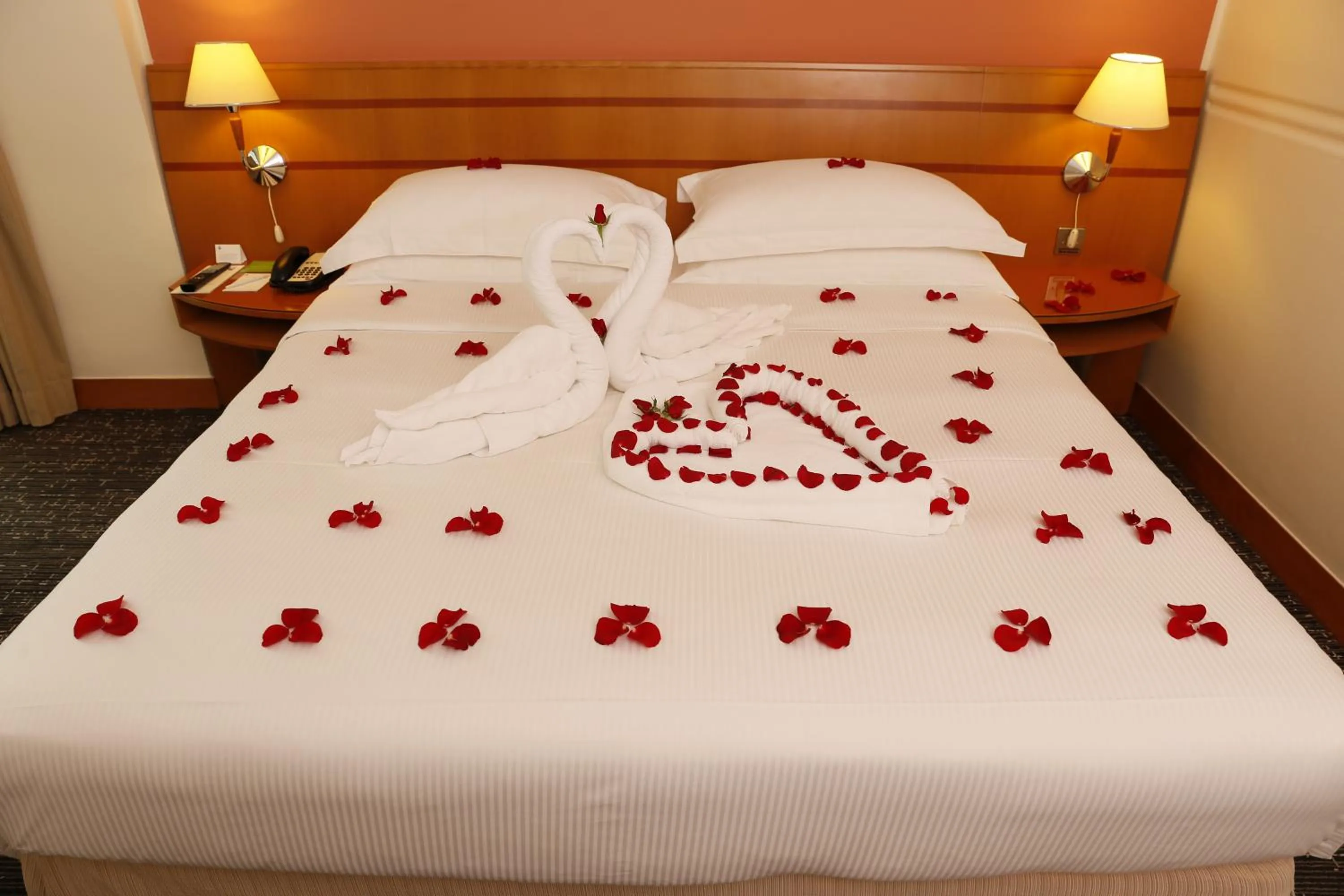 Bed in J5 Hotels – Port Saeed