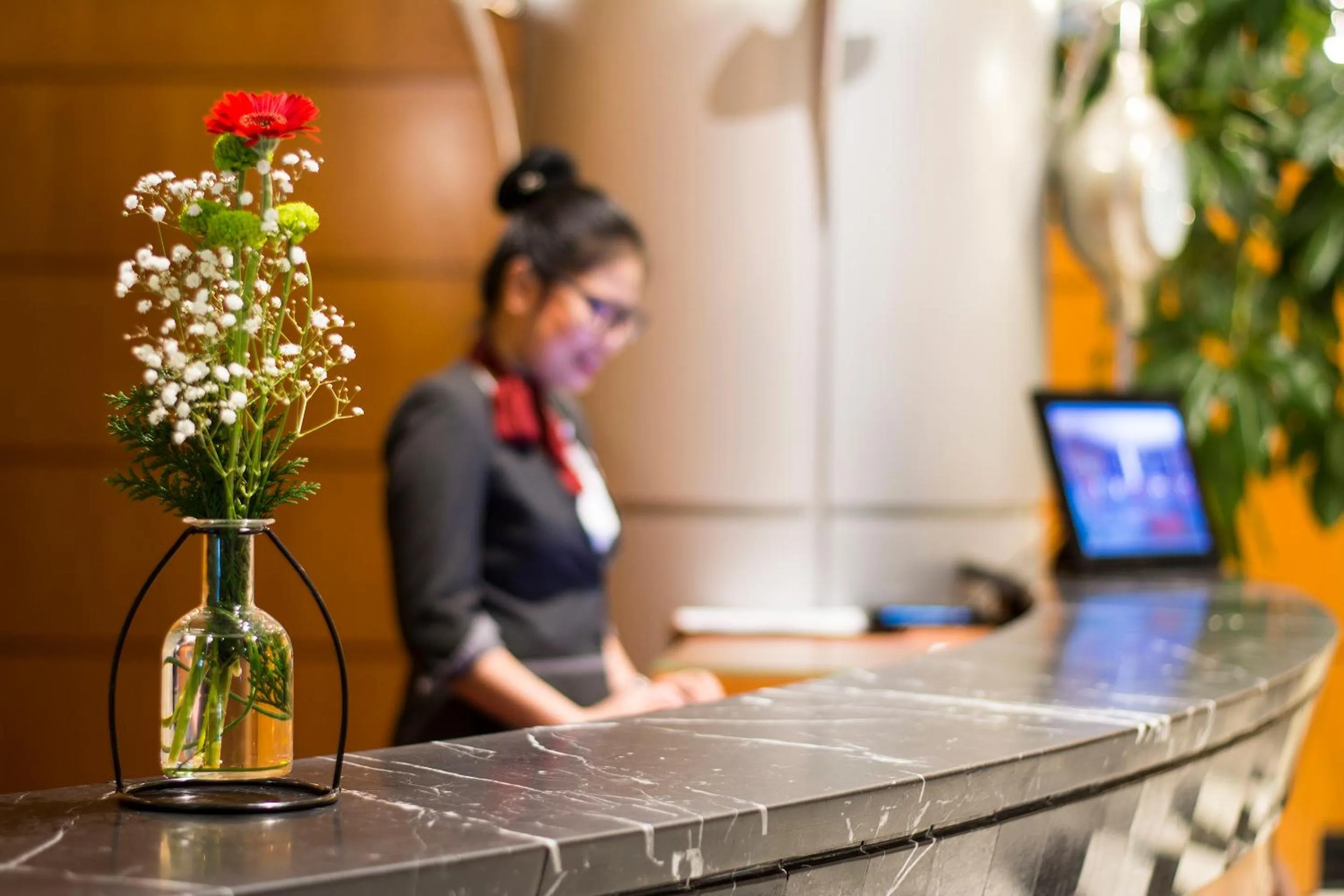 Lobby or reception in J5 Hotels – Port Saeed