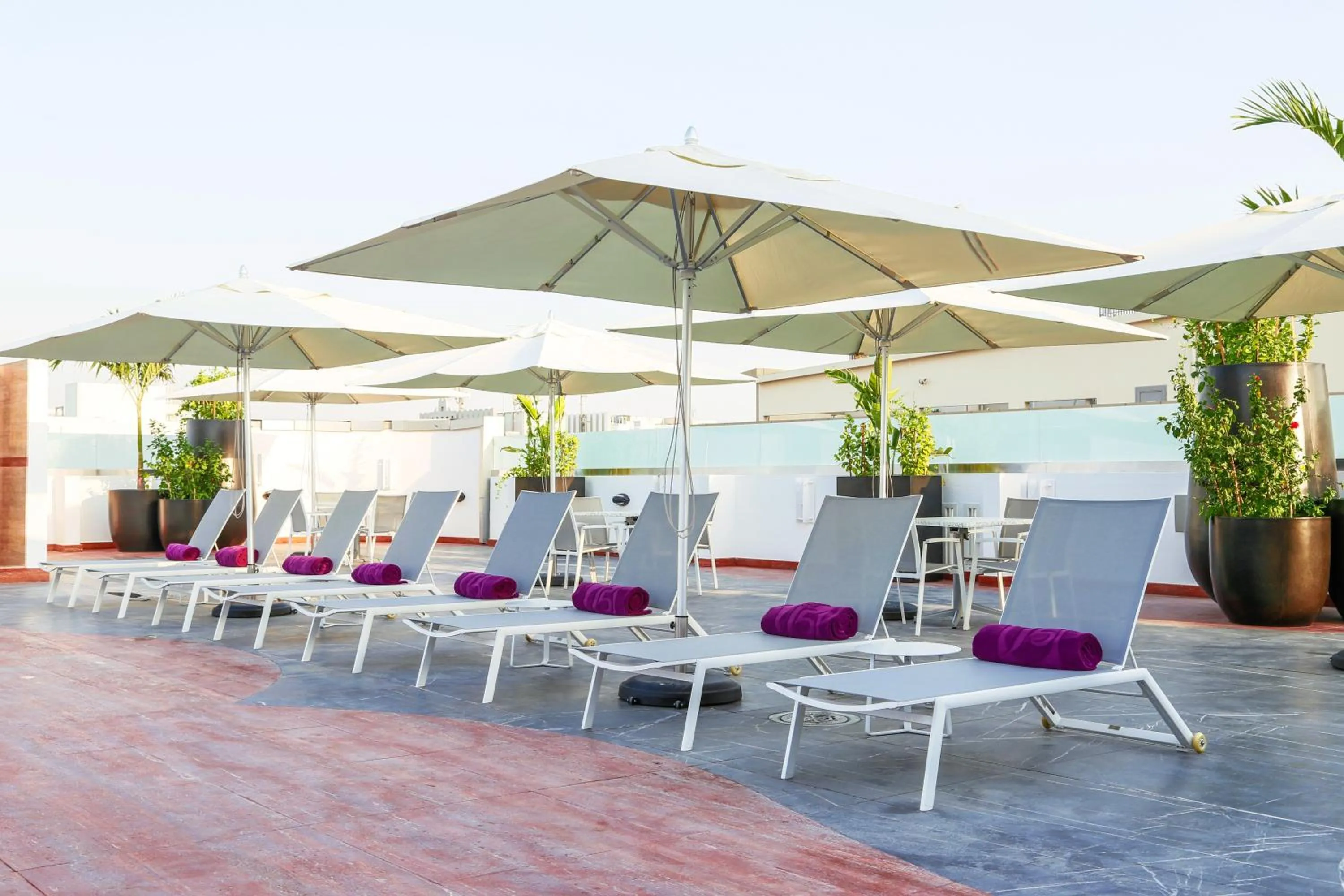 Swimming pool in J5 RIMAL Hotel Apartments