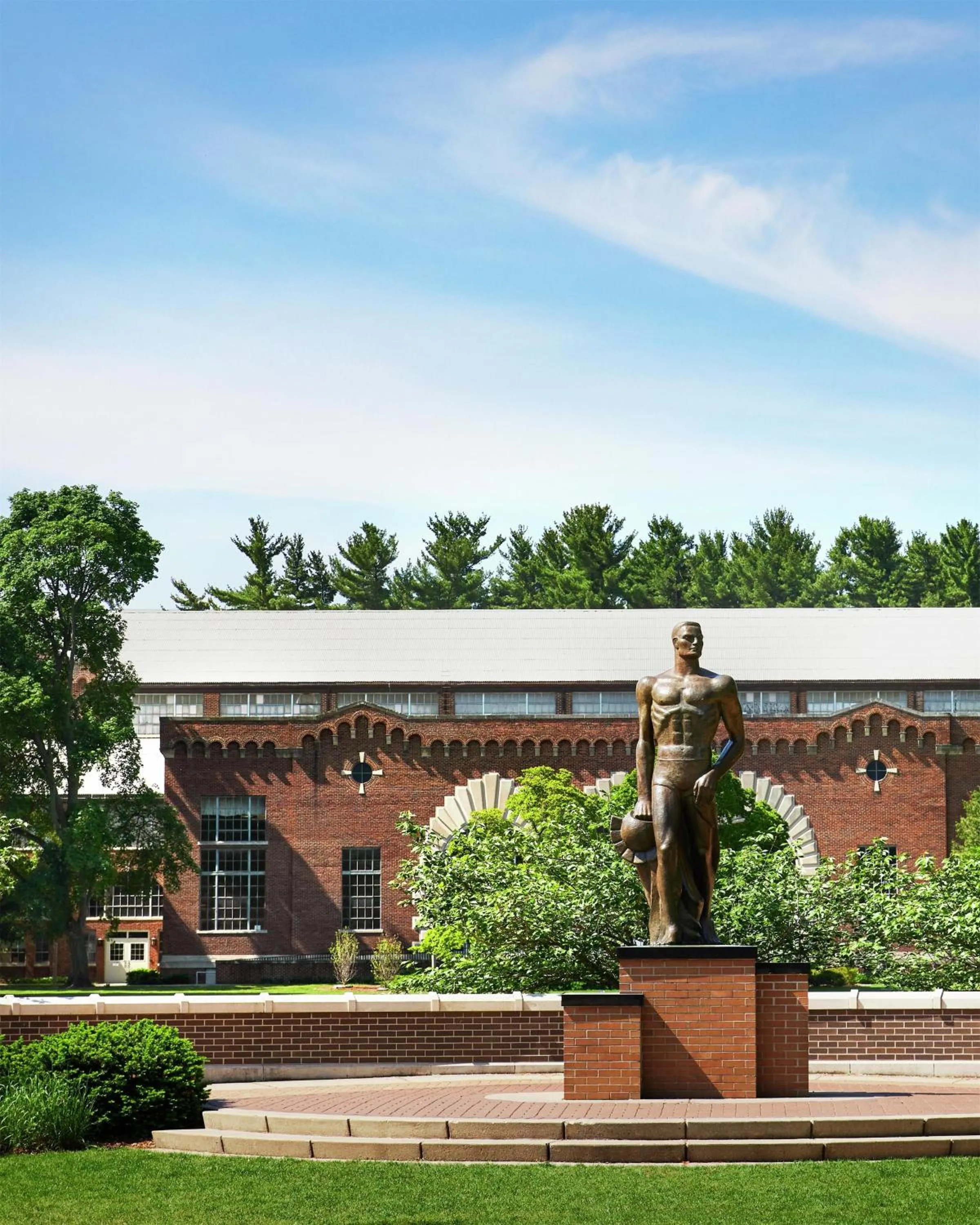 Property building in Graduate by Hilton East Lansing