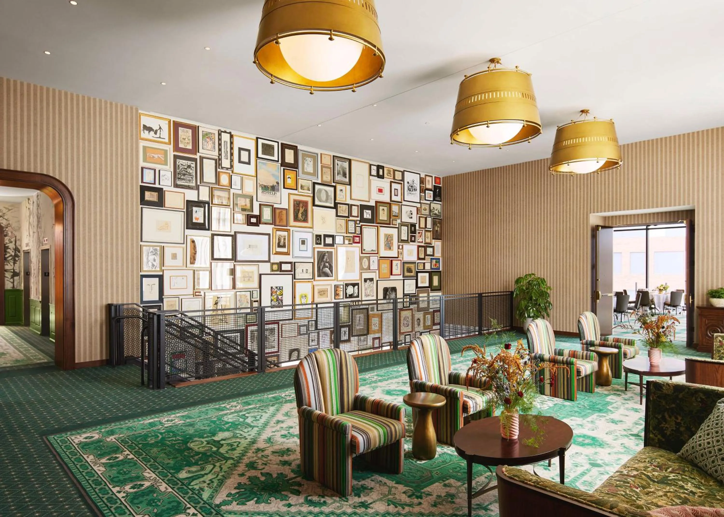 Lobby or reception in Graduate by Hilton East Lansing