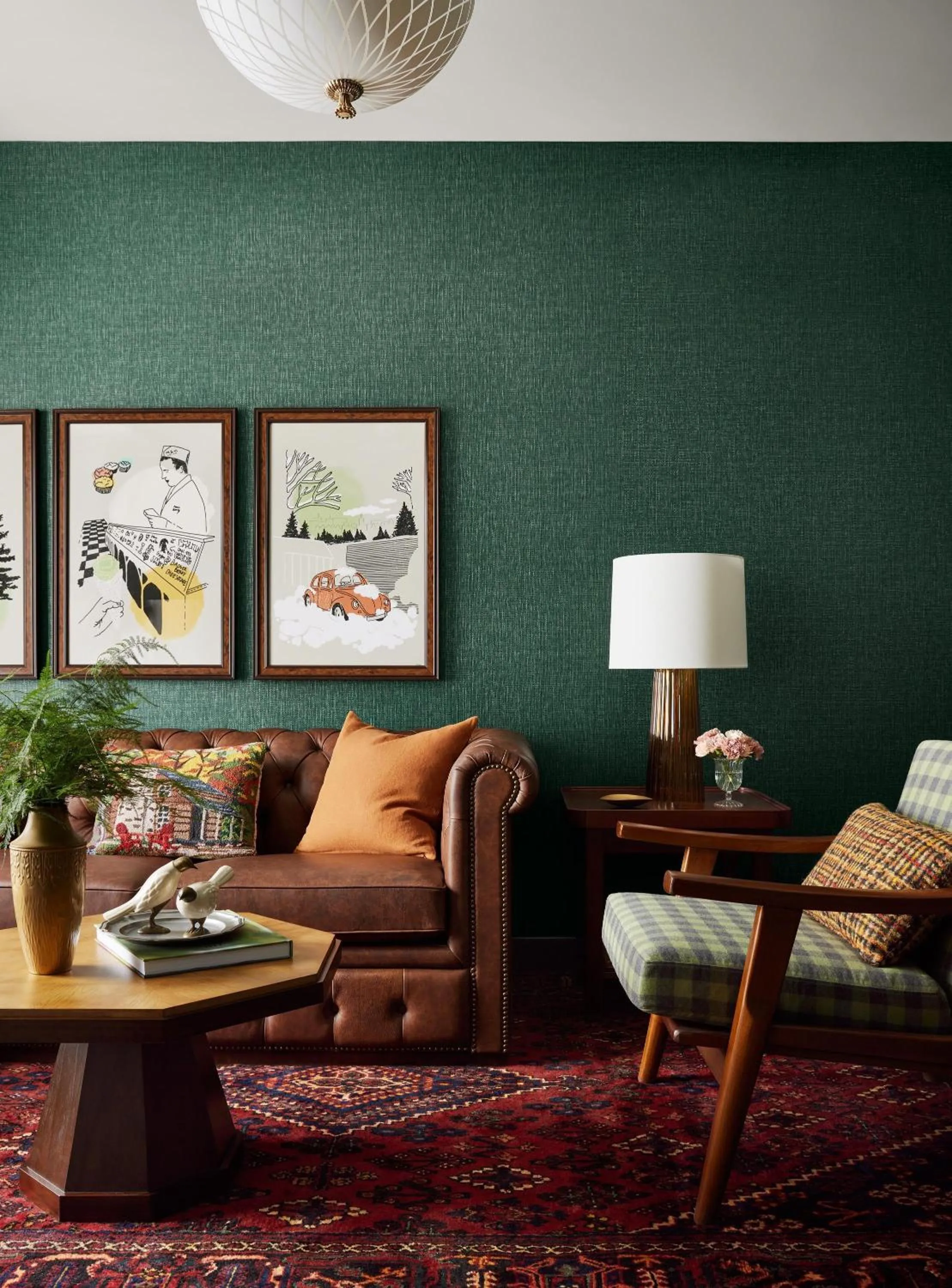 Living room in Graduate by Hilton East Lansing