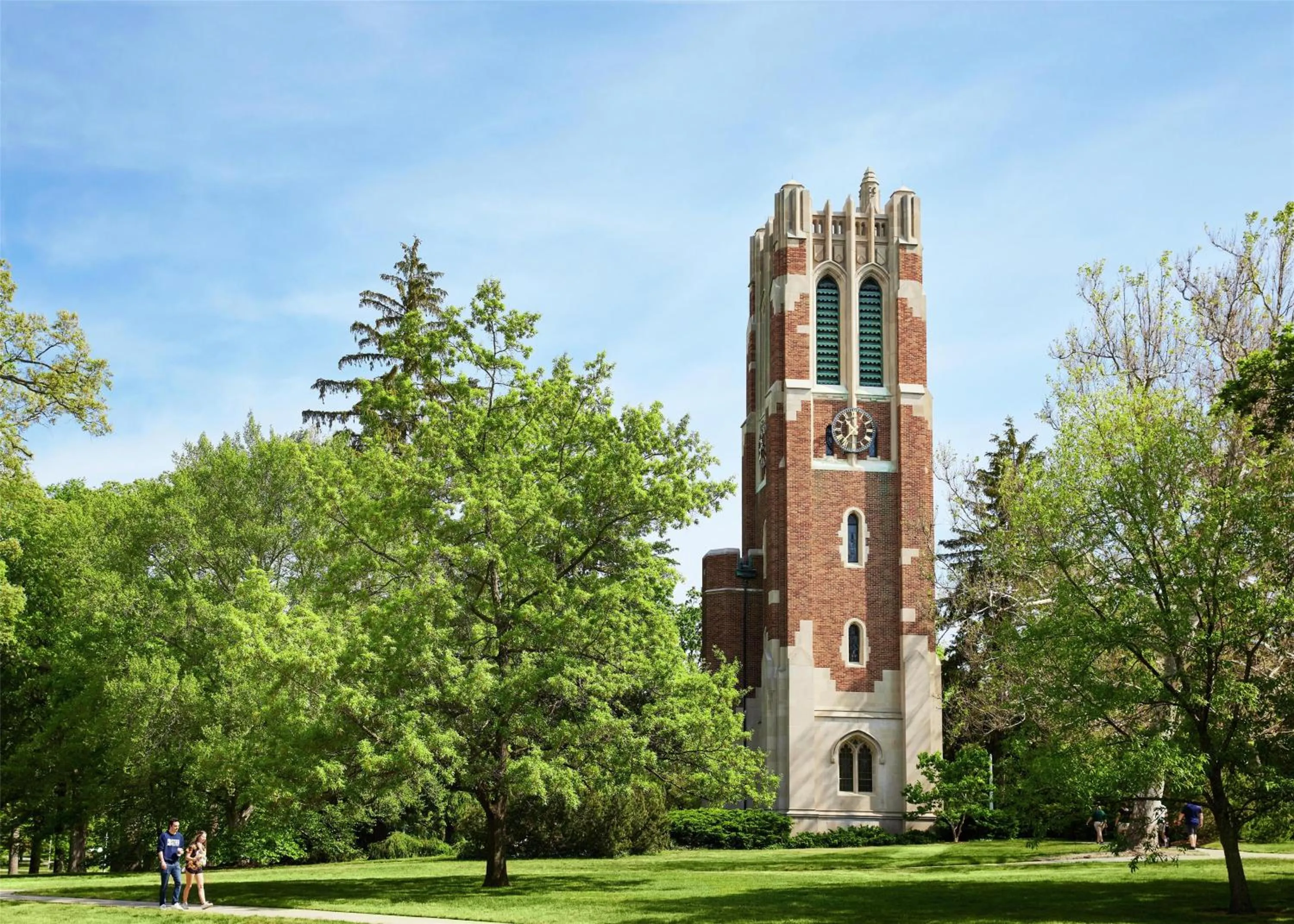 Property building in Graduate by Hilton East Lansing