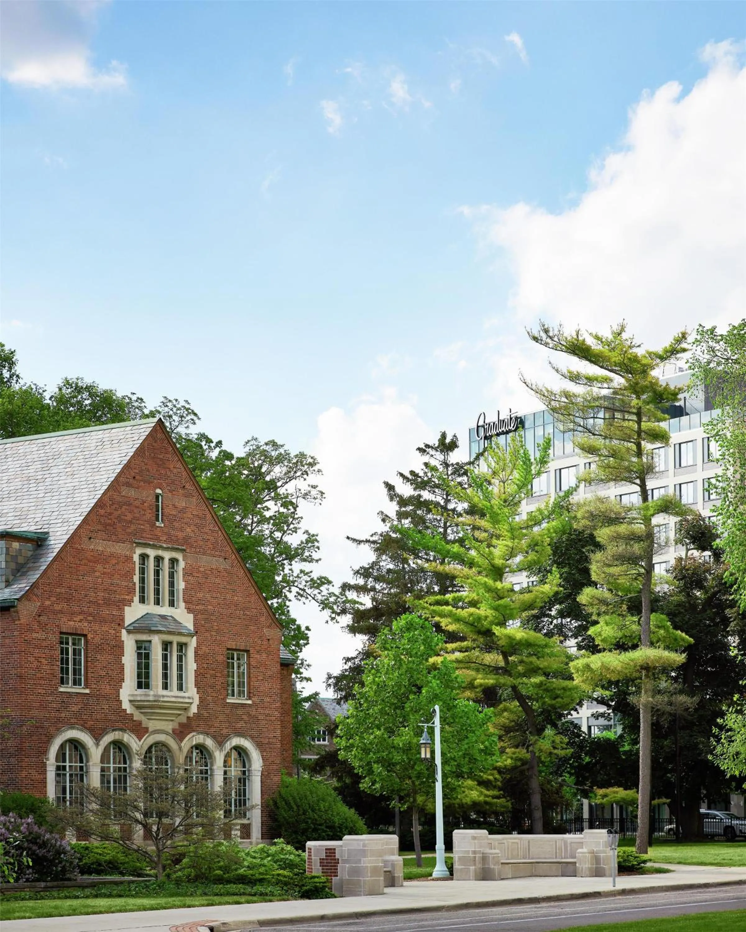Property building in Graduate by Hilton East Lansing